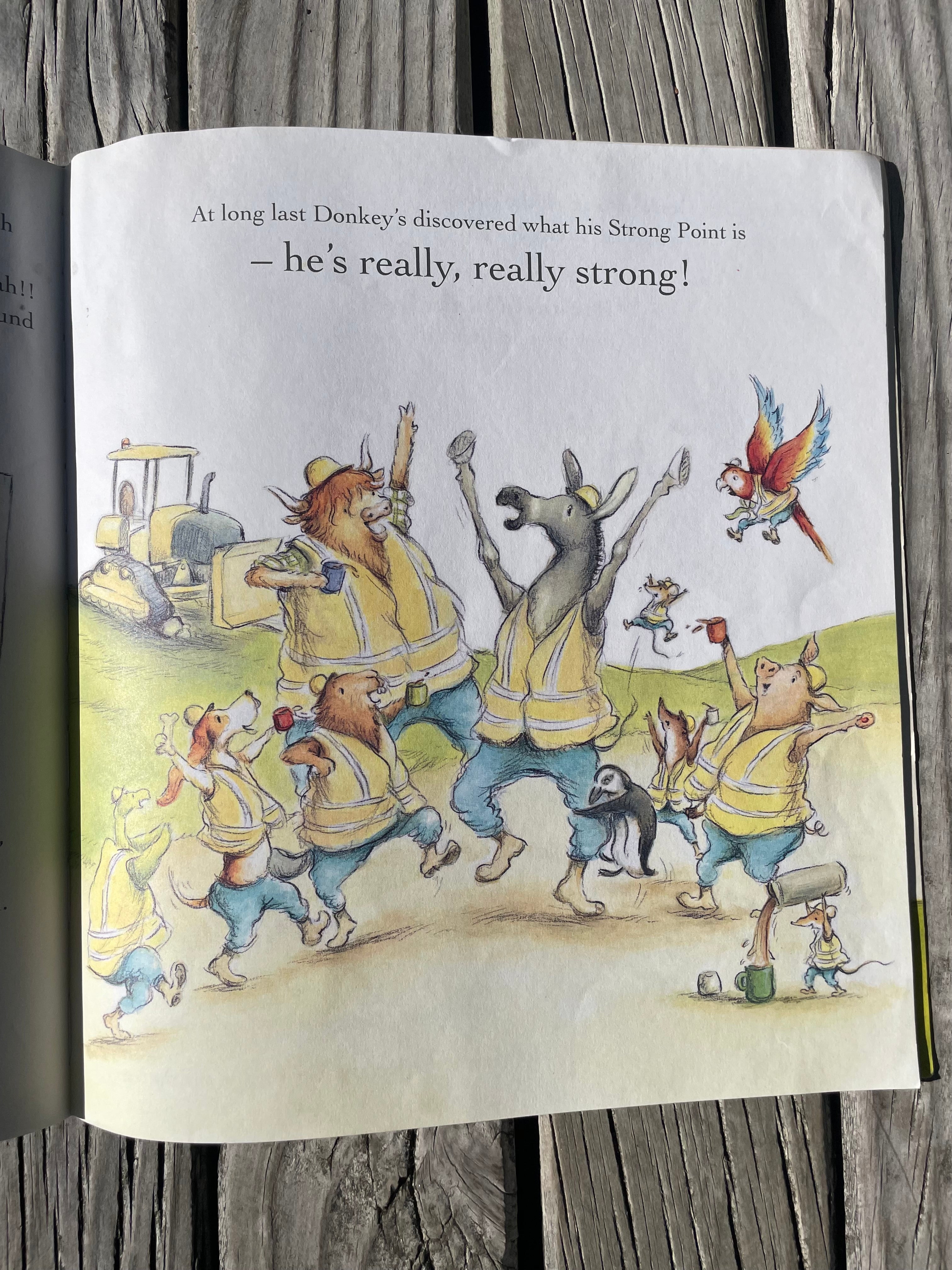 Animal Builders - Sharon Rentta