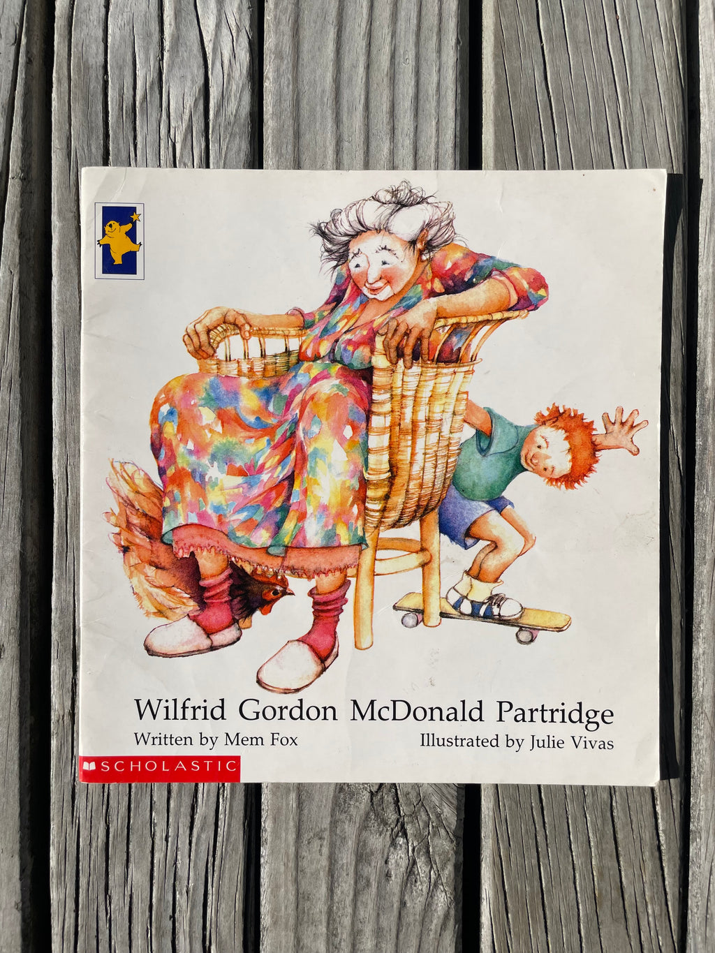 Wilfrid Gordon McDonald Partridge - Mem Fox