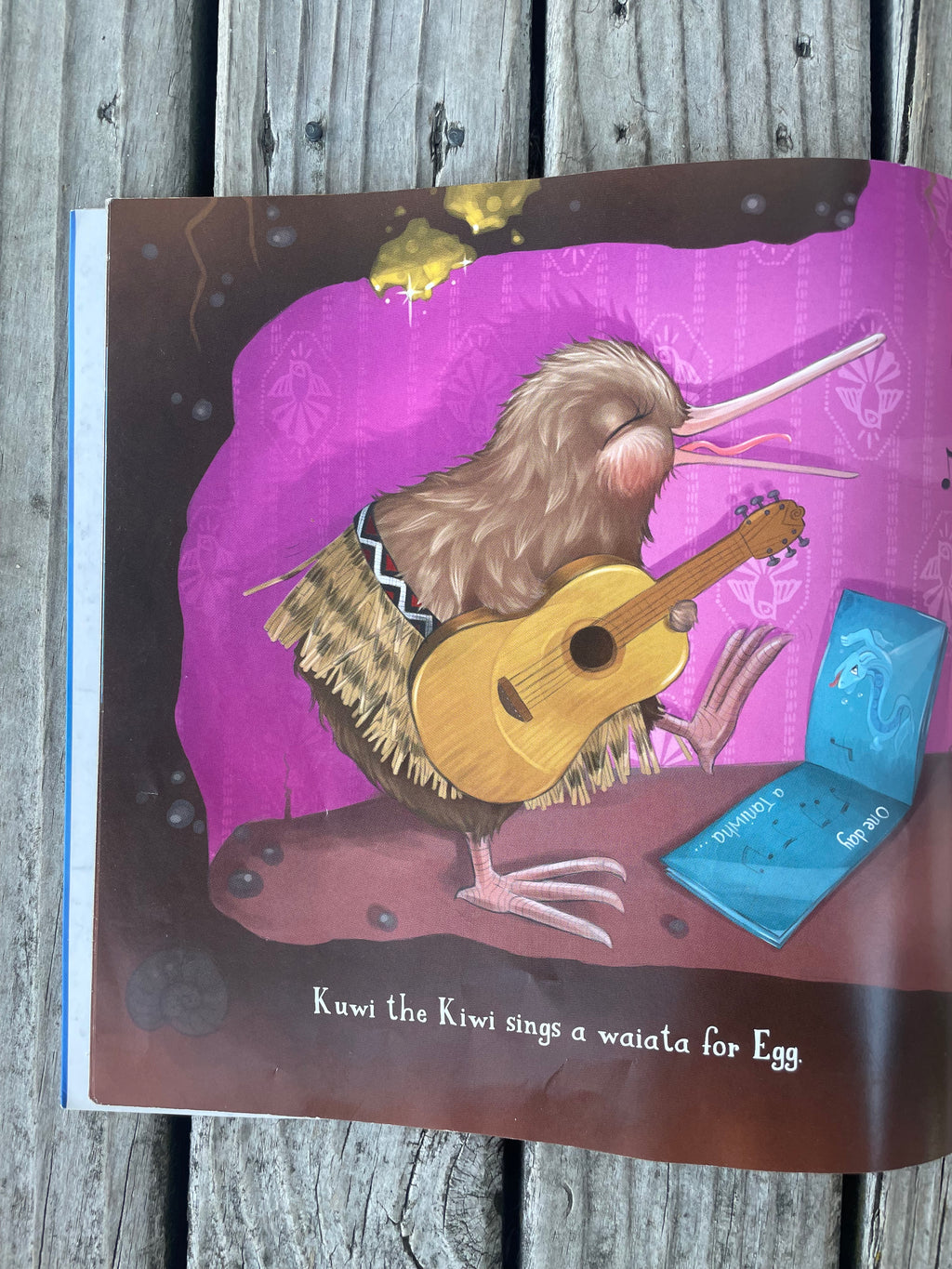Kuwi's First Egg - Kat Mereweather
