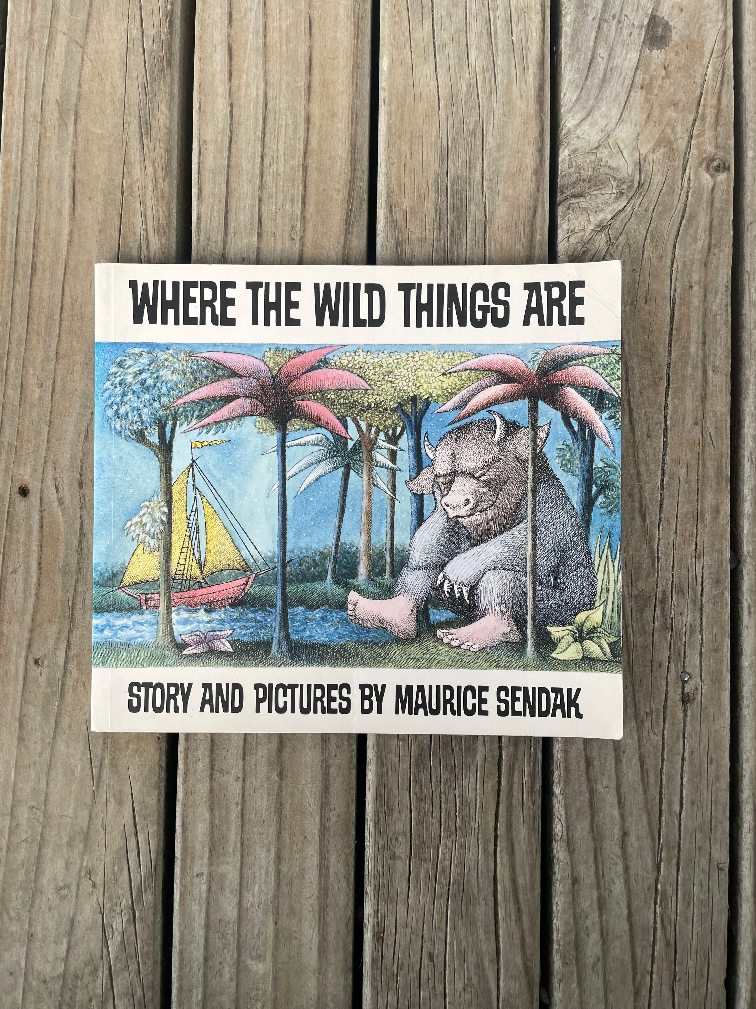 Where the Wild Things Are - Maurice Sendack