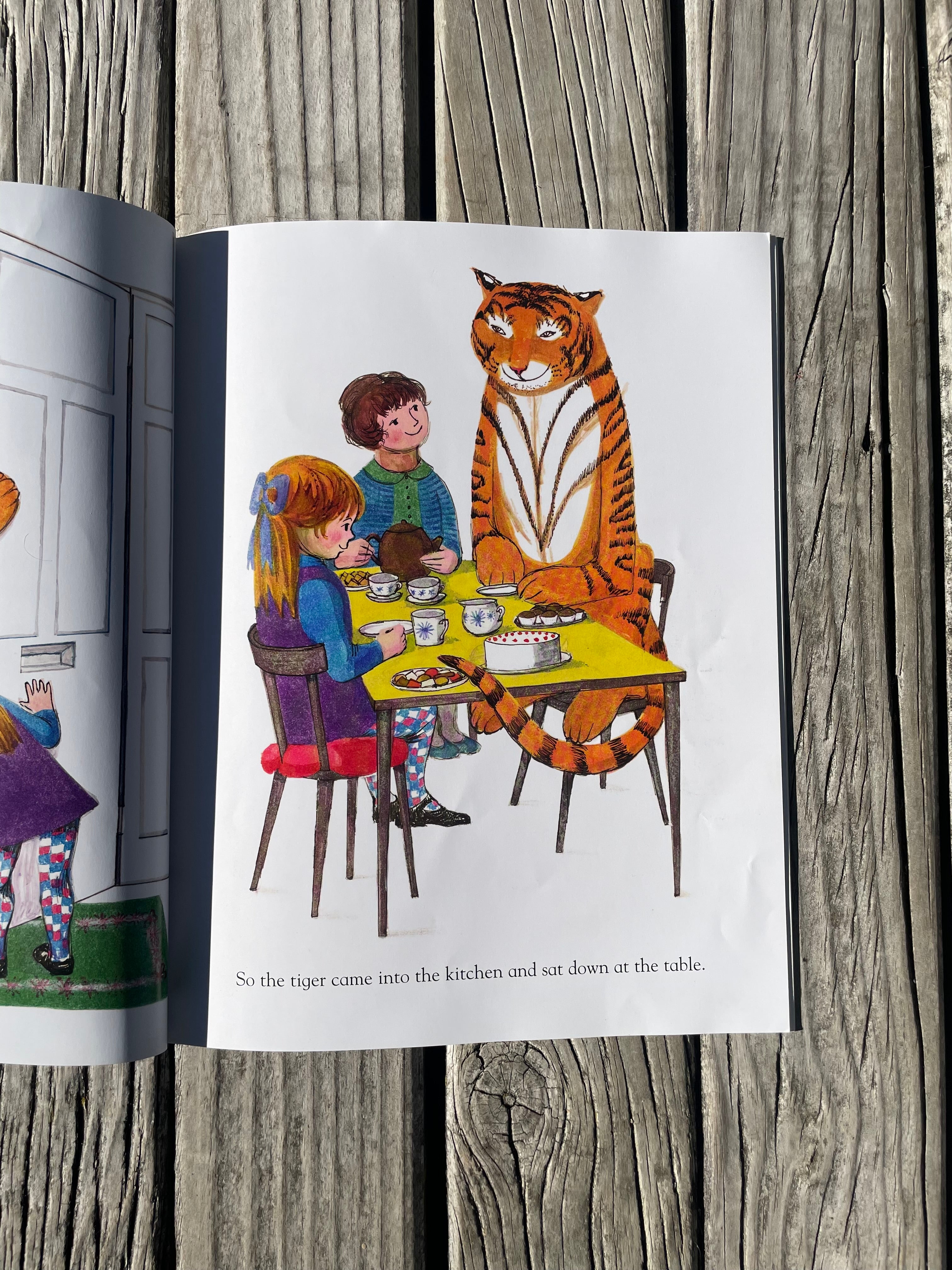 The Tiger Who Came to Tea - Judith Kerr