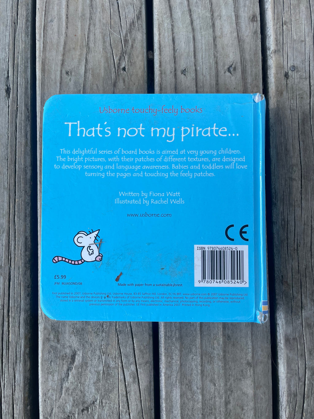 That's not my pirate... Fiona Watt