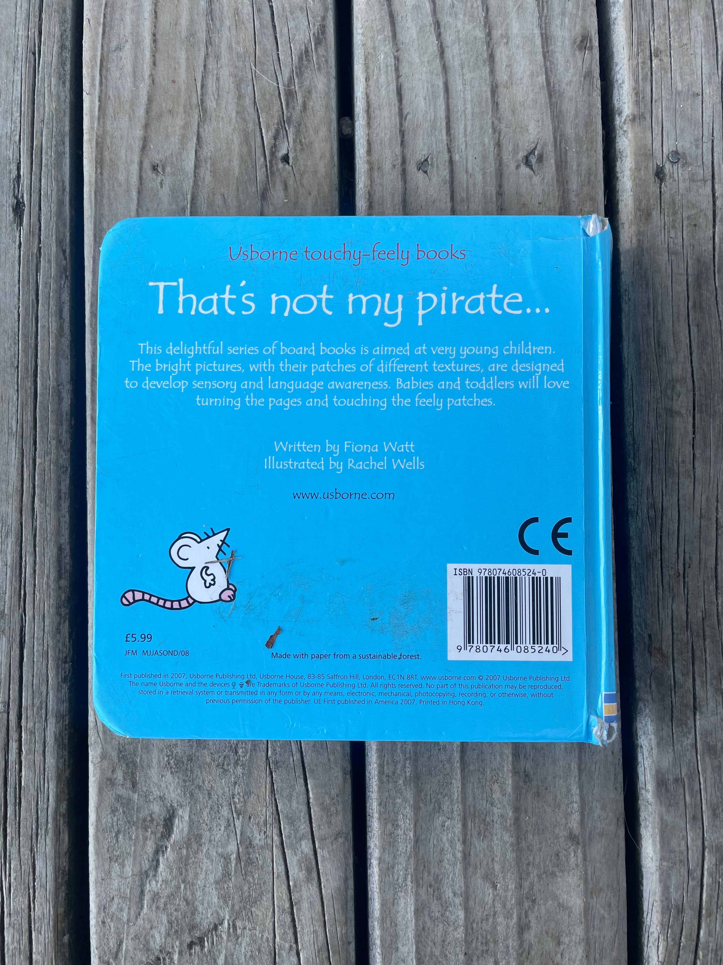That's not my pirate... Fiona Watt