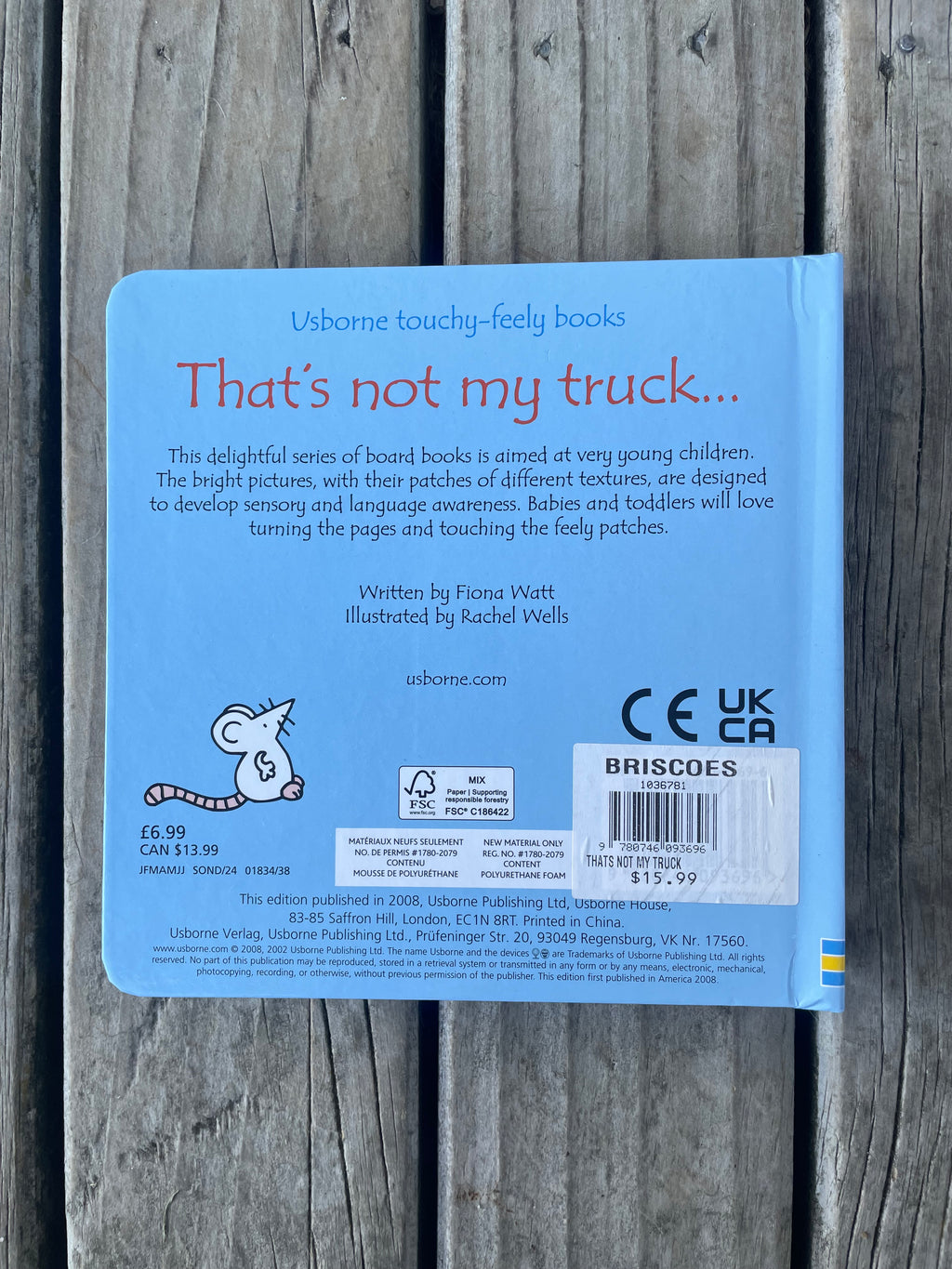 That's not my truck.... Fiona Watt