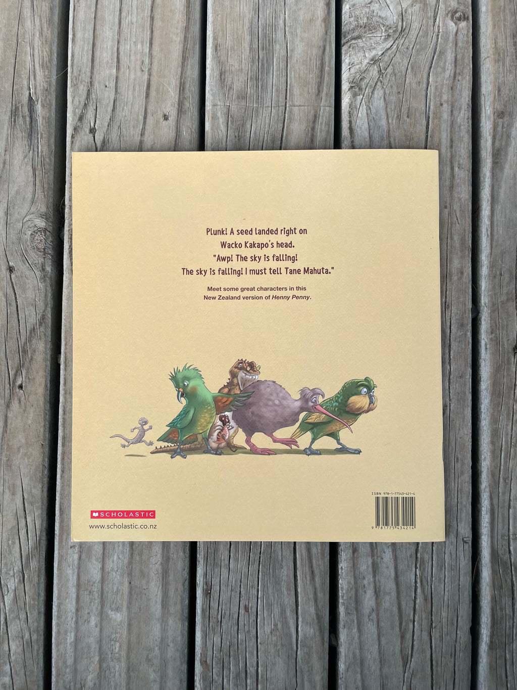 Wacko Kakapo - Yvonne Morrison