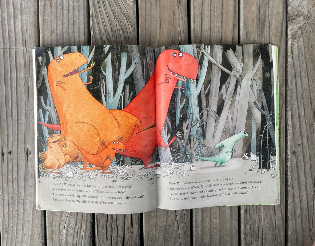 Tyrannosaurus Drip - Julia Donaldson