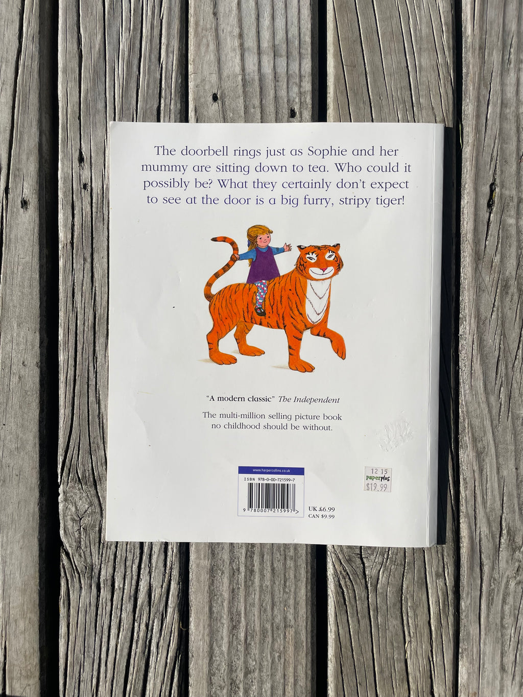 The Tiger Who Came to Tea - Judith Kerr