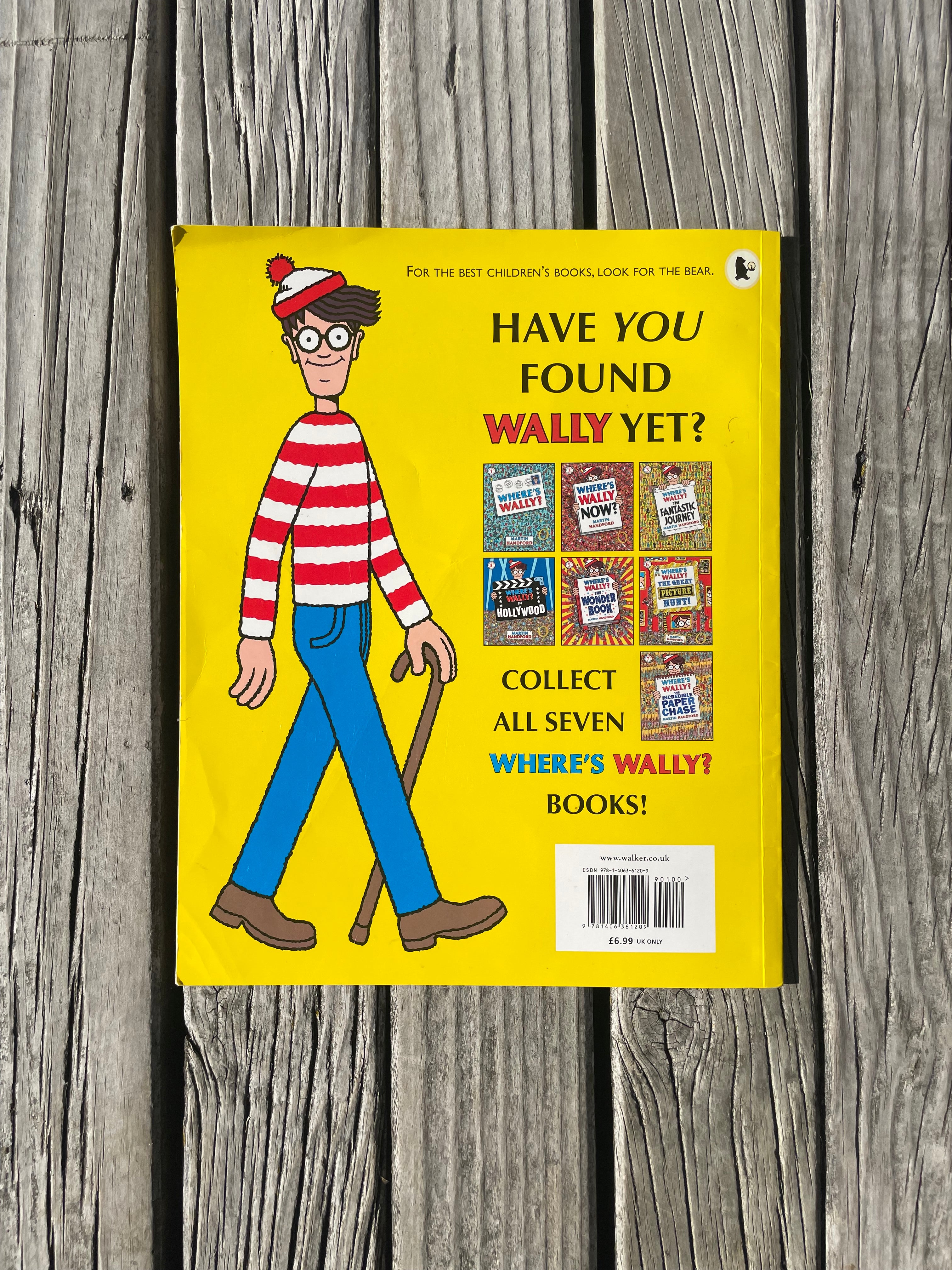 Where's Wally? Wonder Book - Martin Handford