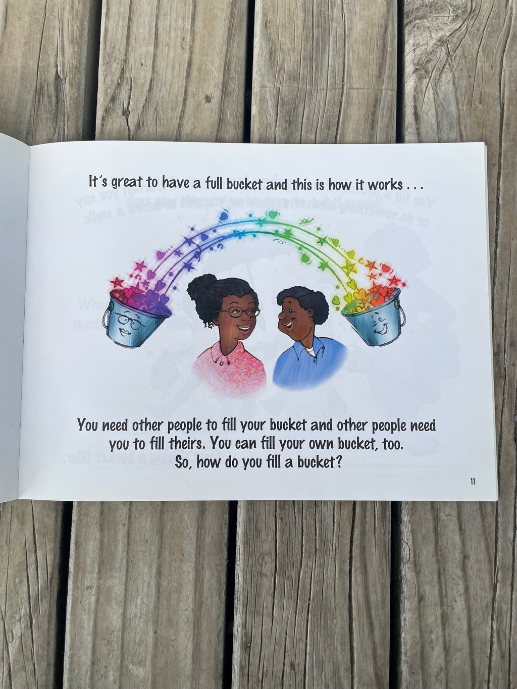 Have you filled a bucket today? - Carol McCloud