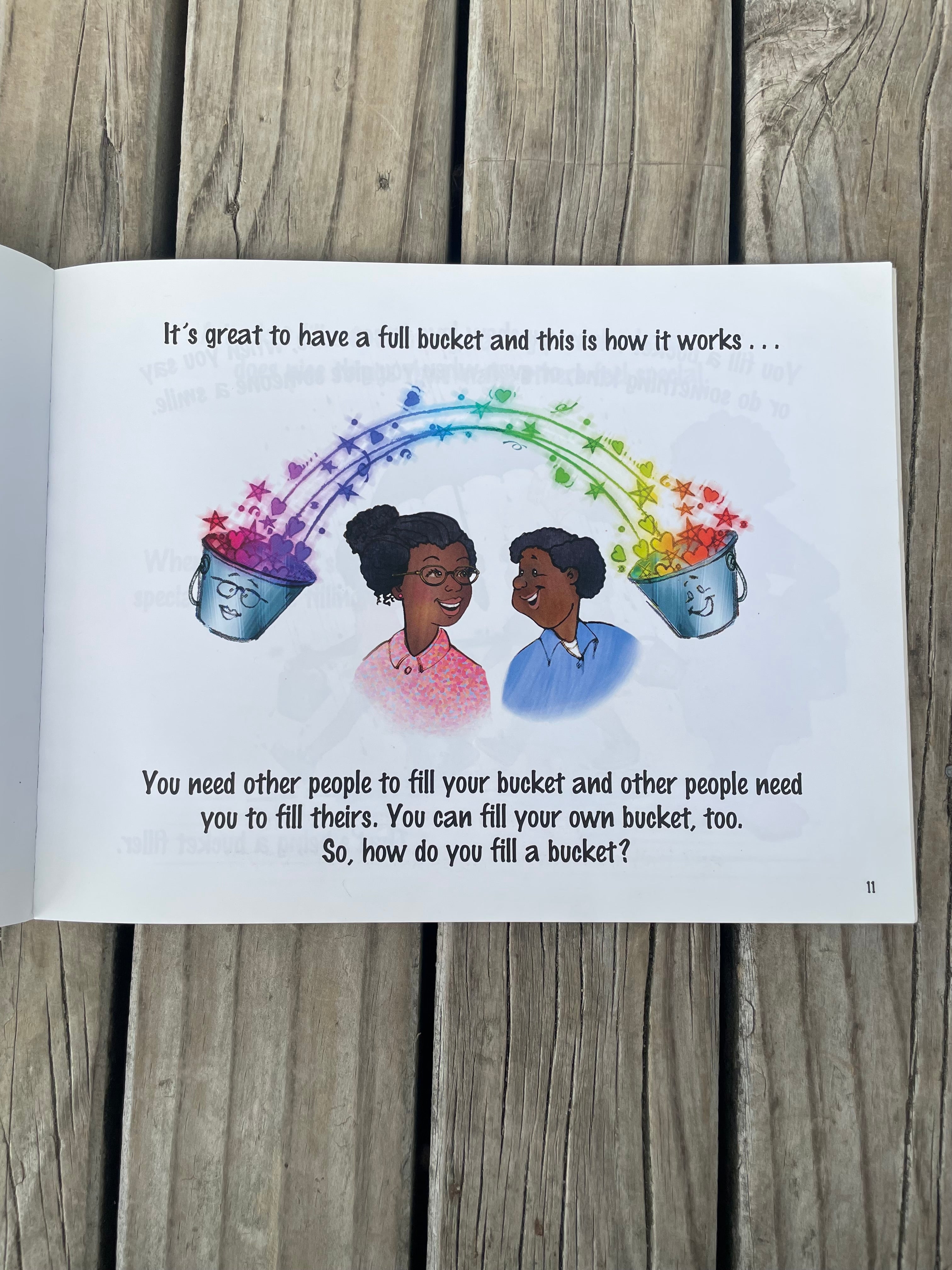 Have you filled a bucket today? - Carol McCloud