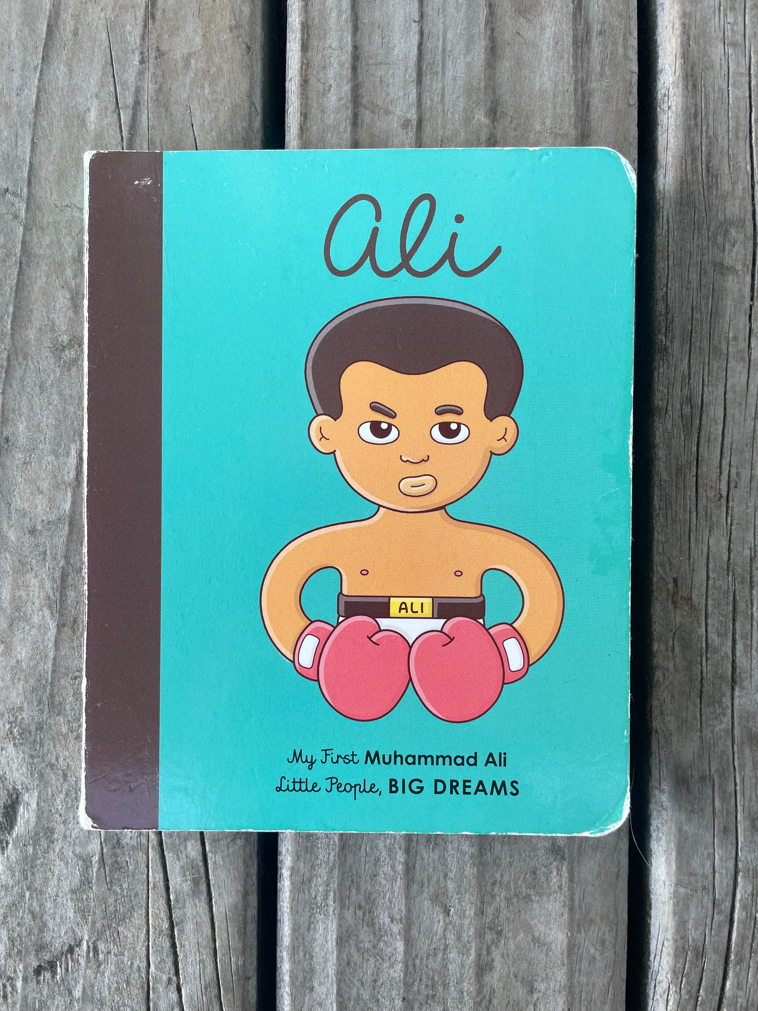 Ali - Little People, Big Dreams