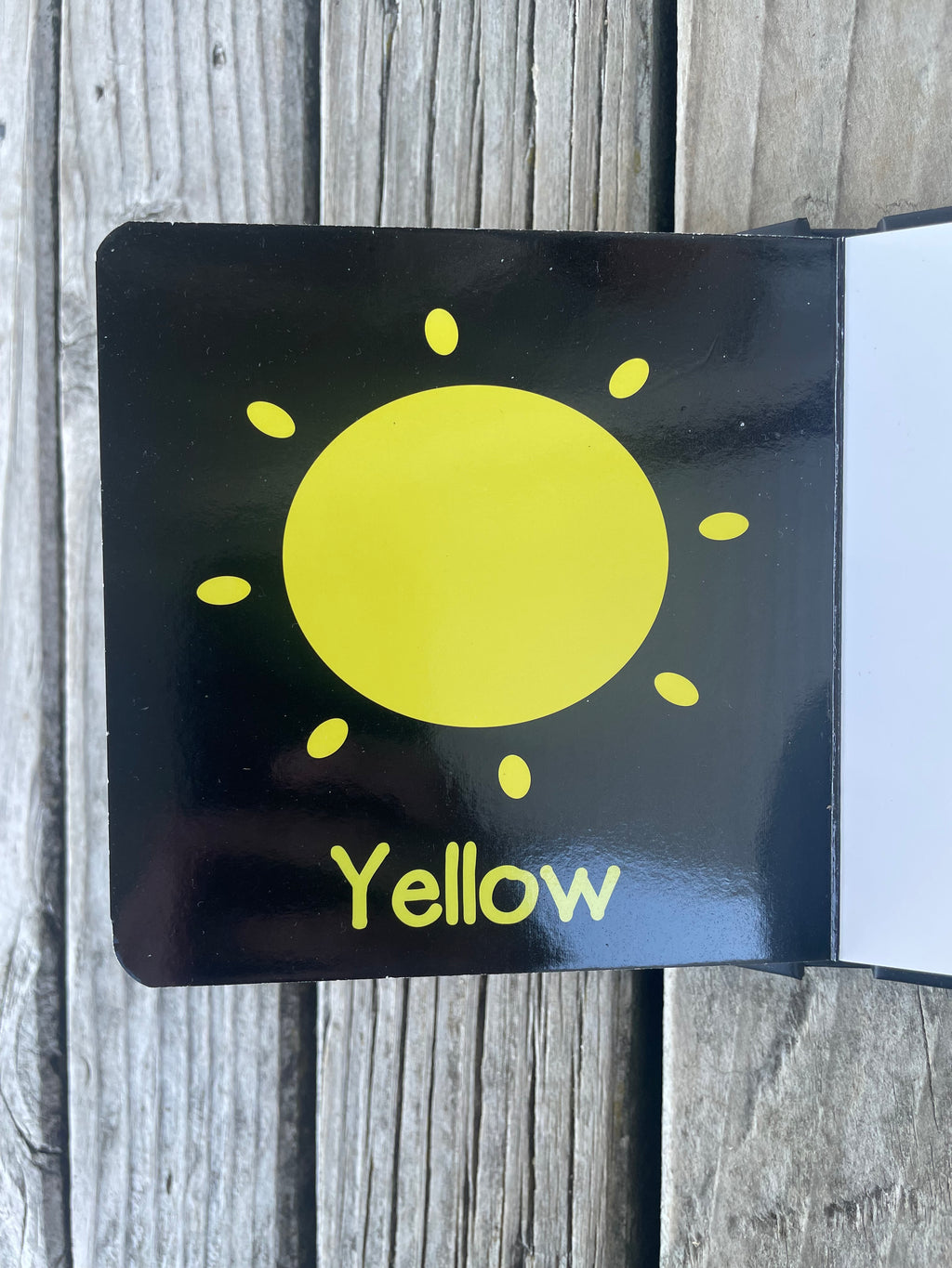 My first book of colours!