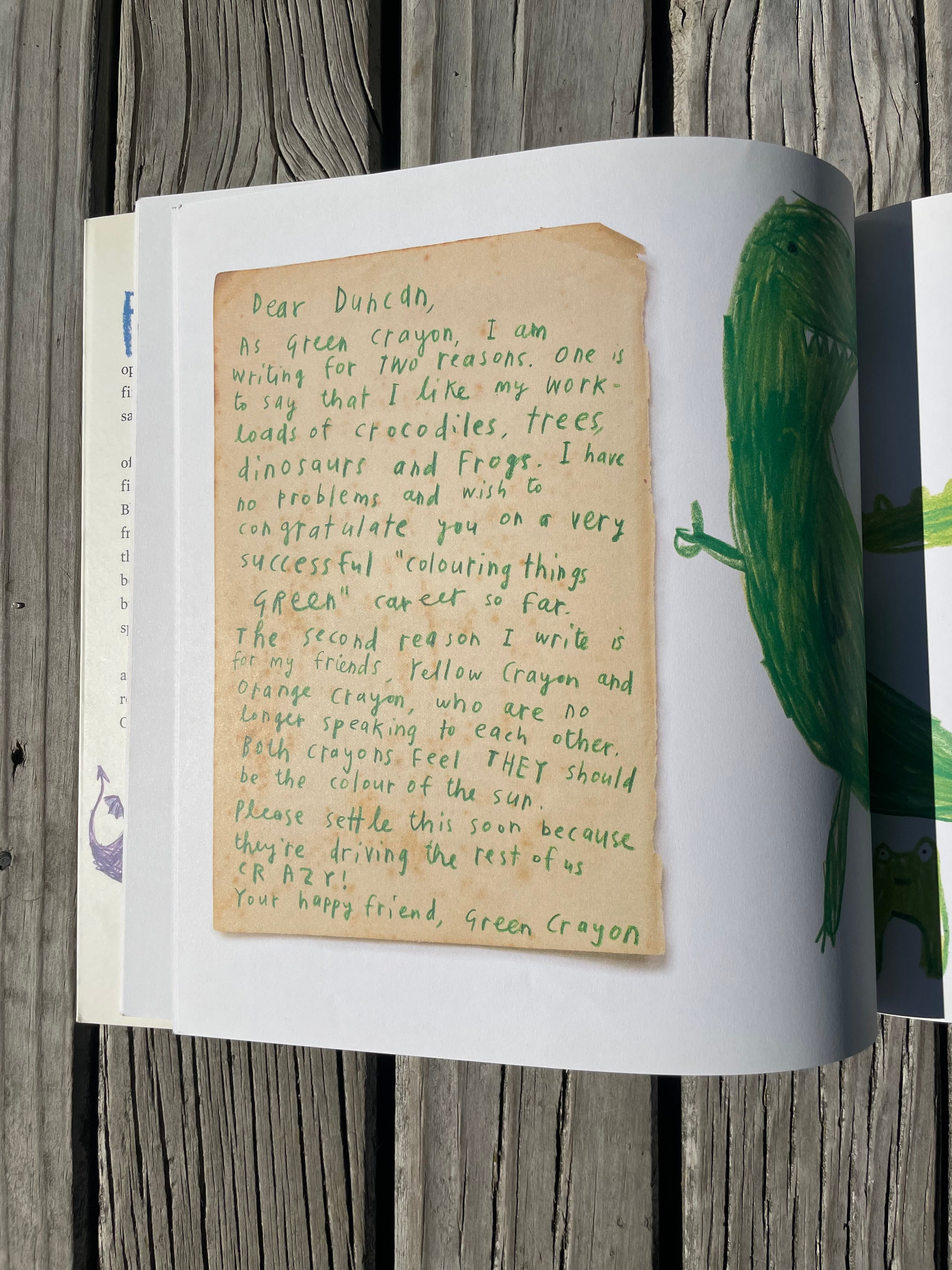The Day the Crayons Quit - Drew Daywalt