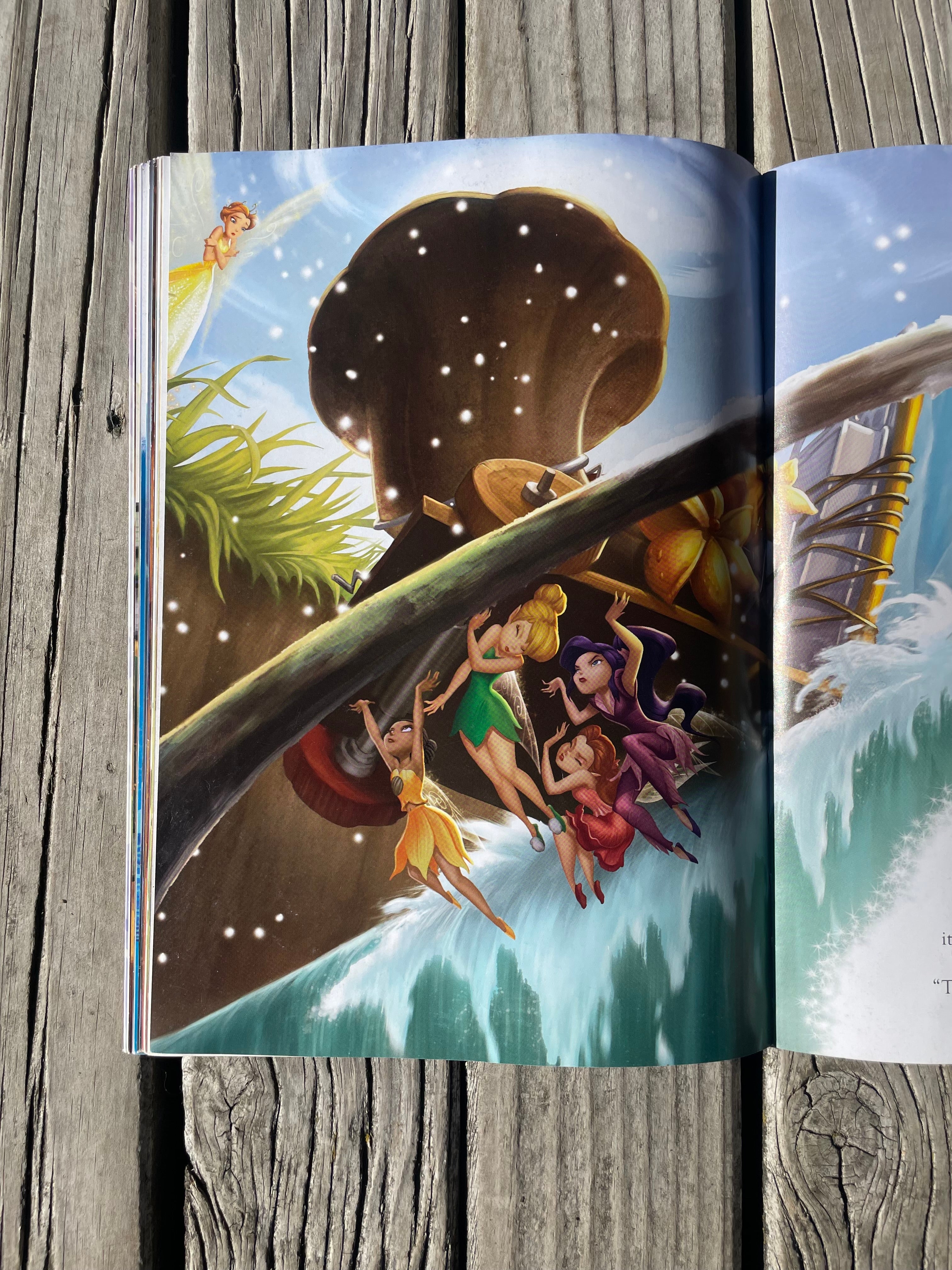 Tinkerbell and the Secret of the Wings - Disney Fairies