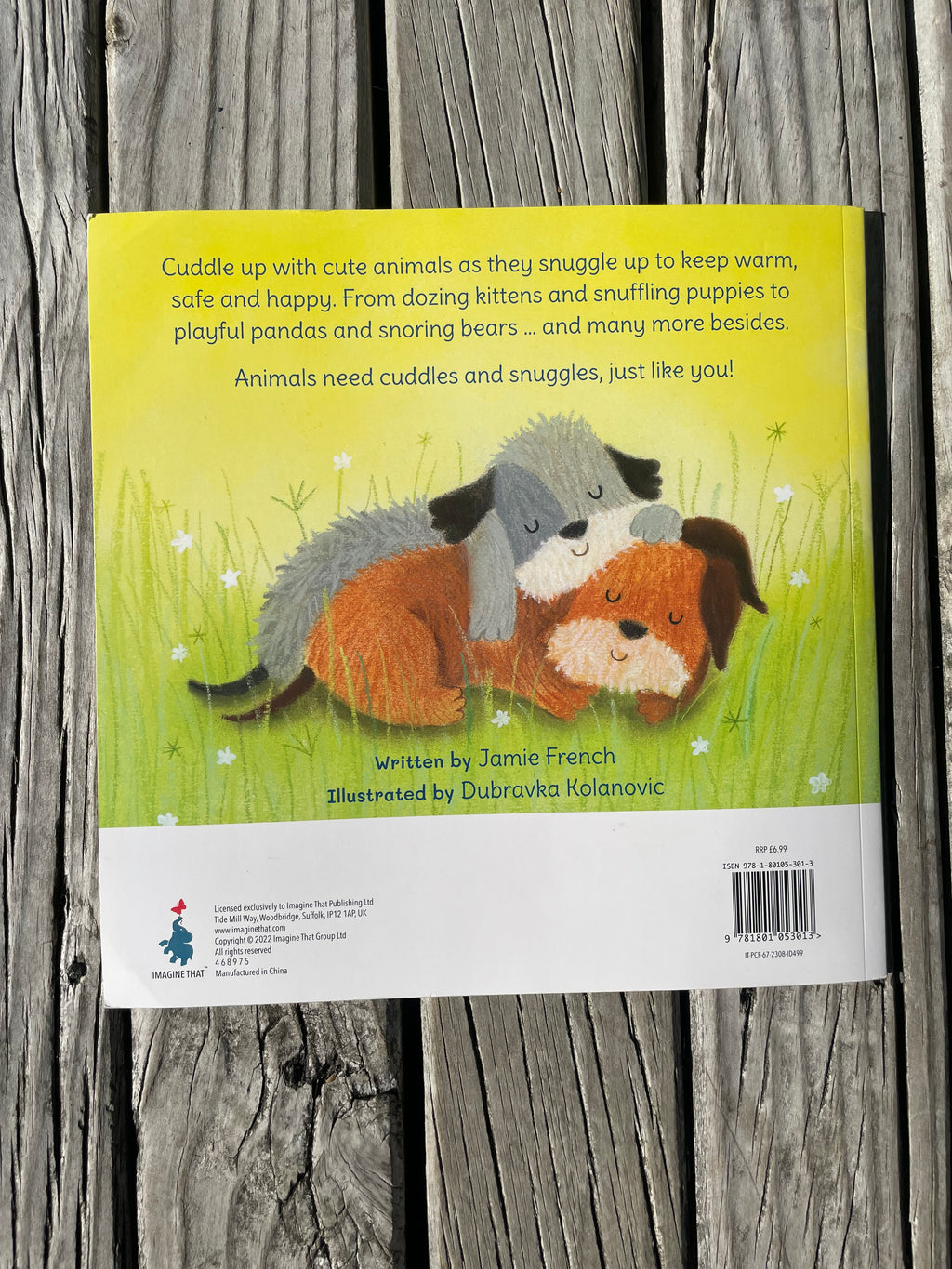 Cuddles and Snuggles - Jamie French