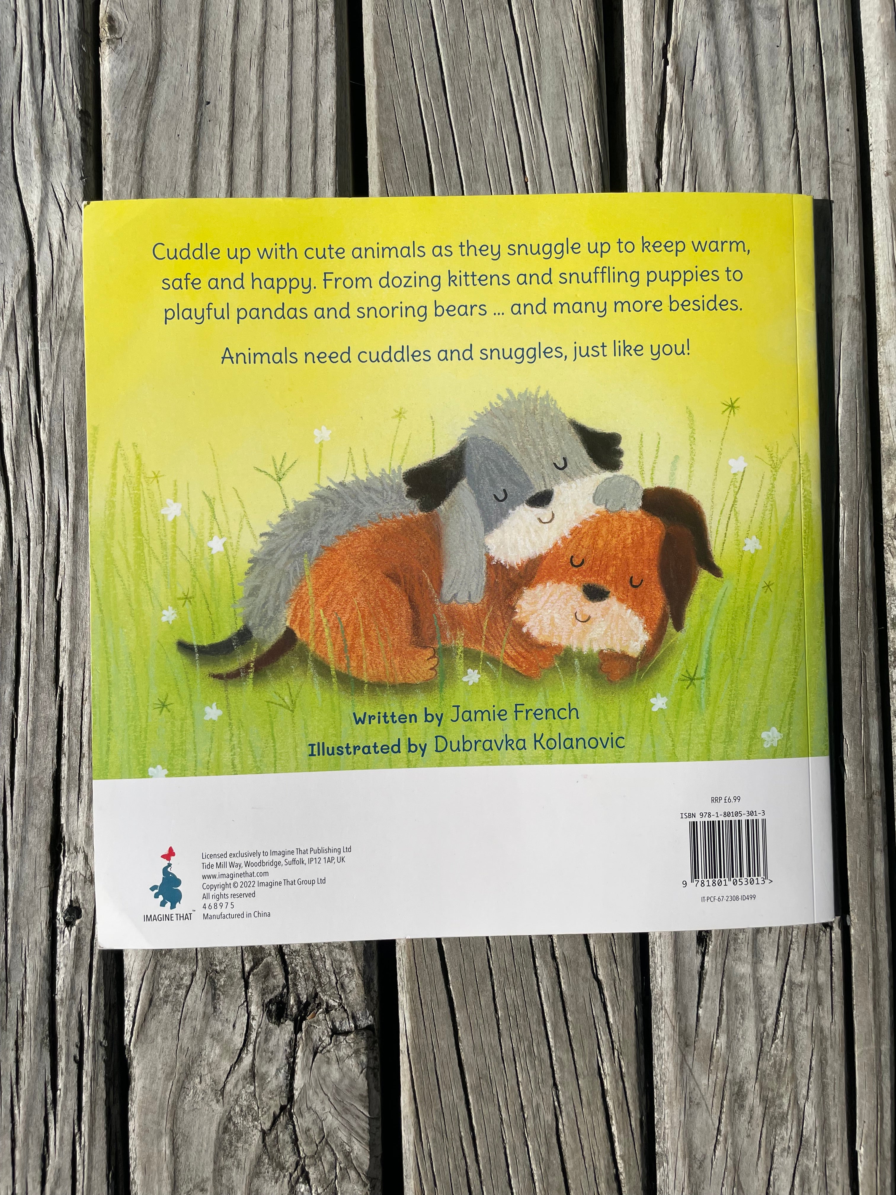 Cuddles and Snuggles - Jamie French