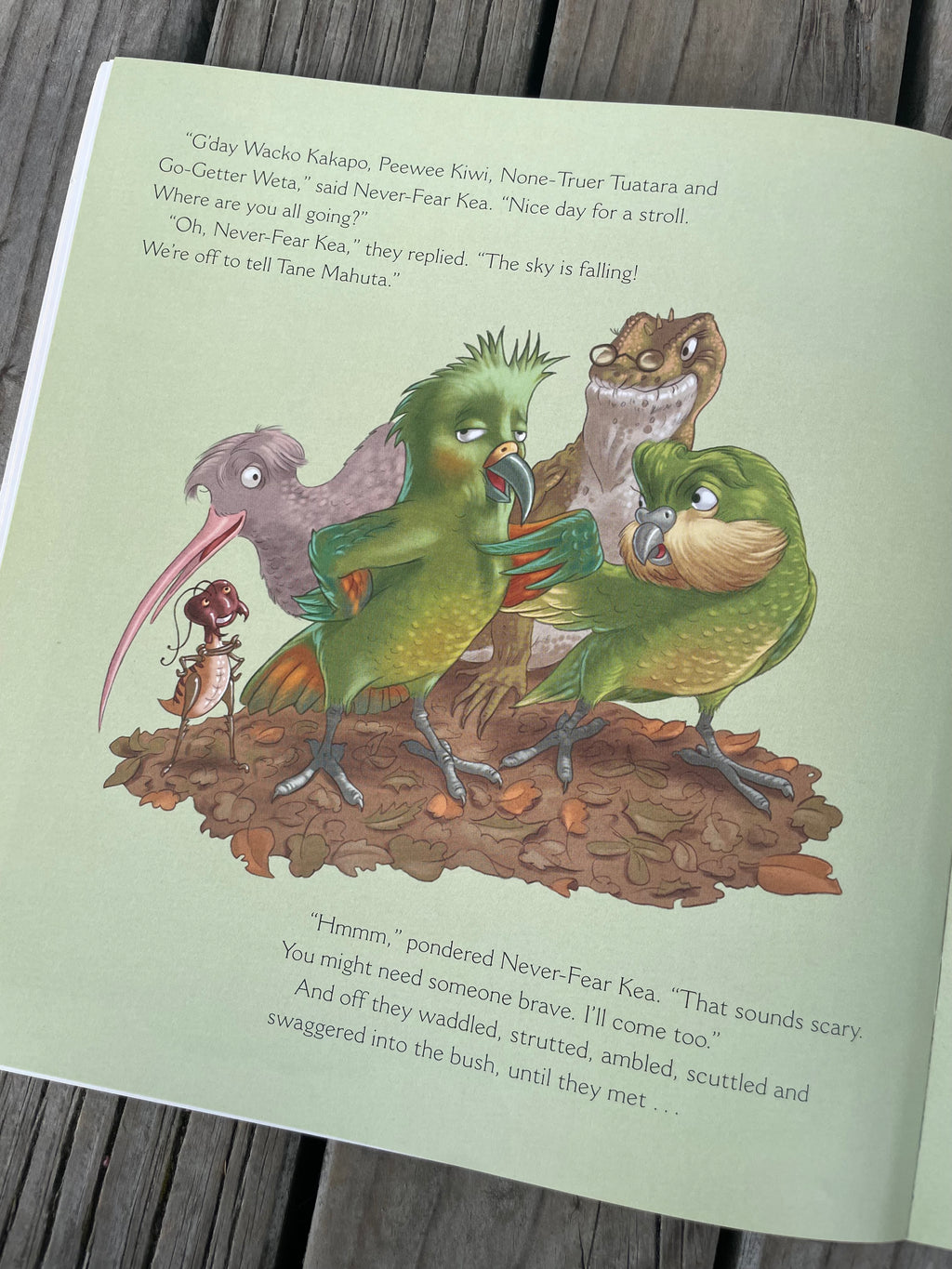 Wacko Kakapo - Yvonne Morrison