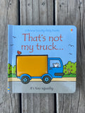 That's not my truck.... Fiona Watt