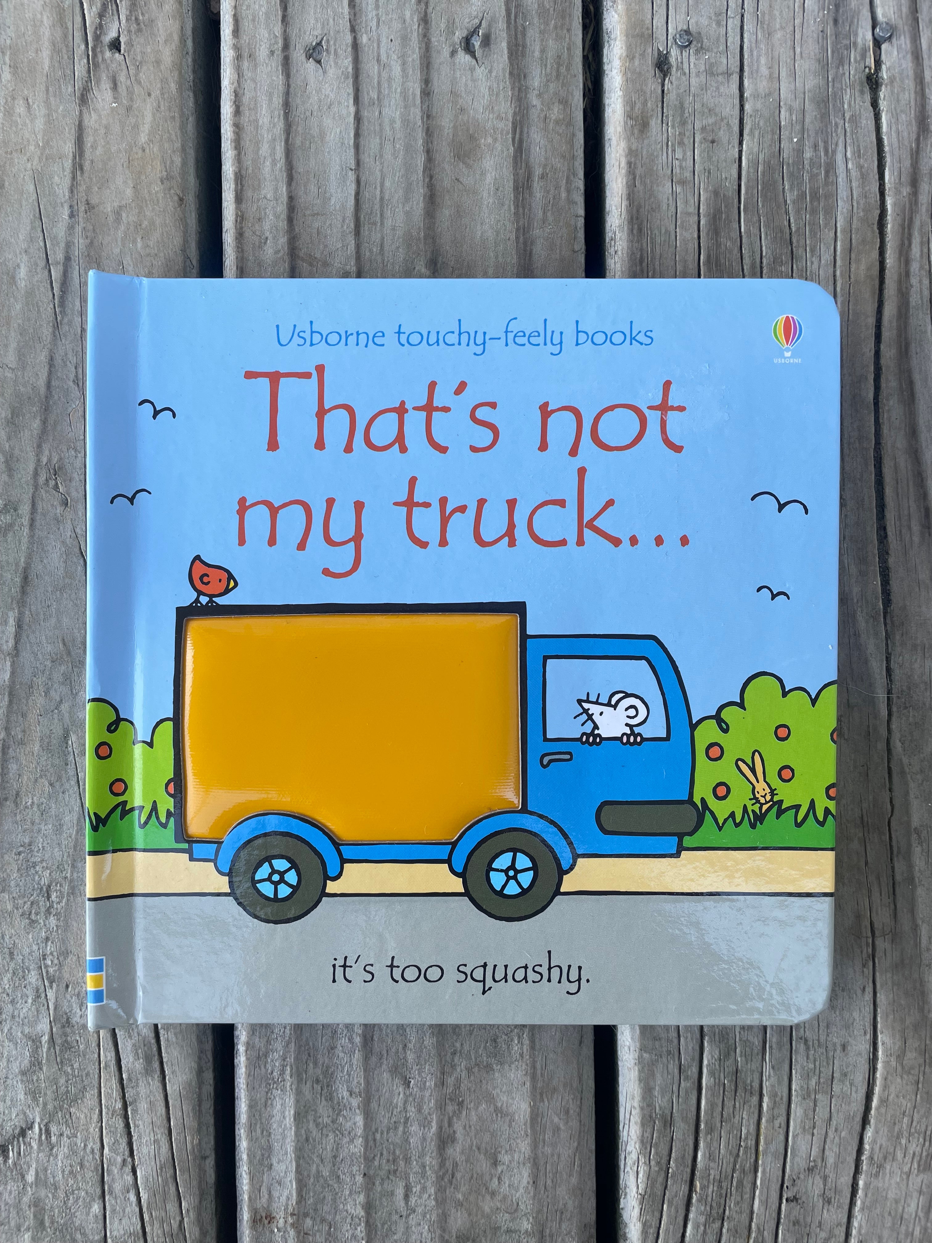 That's not my truck.... Fiona Watt