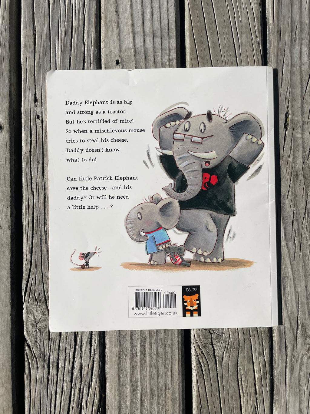 The Great Cheese Robbery - Tim Warnes