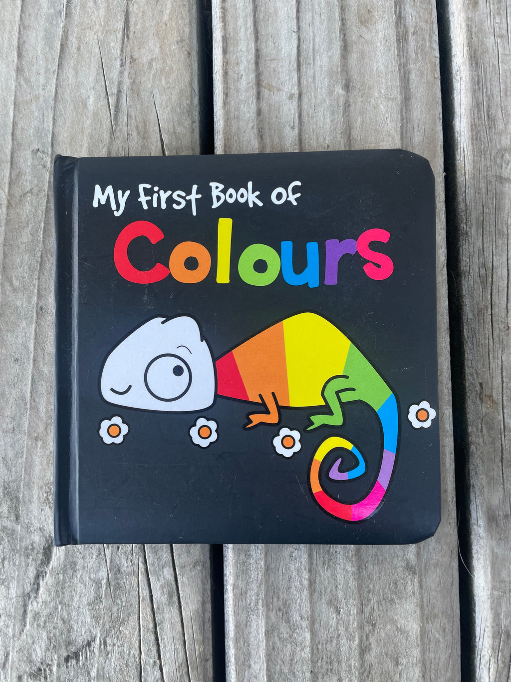 My first book of colours!