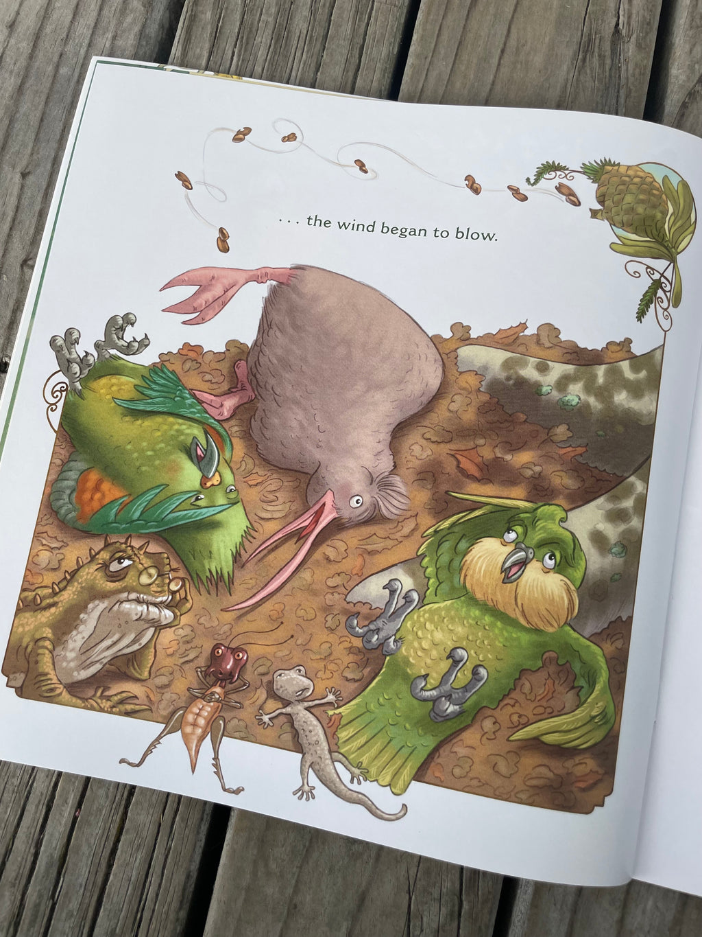 Wacko Kakapo - Yvonne Morrison