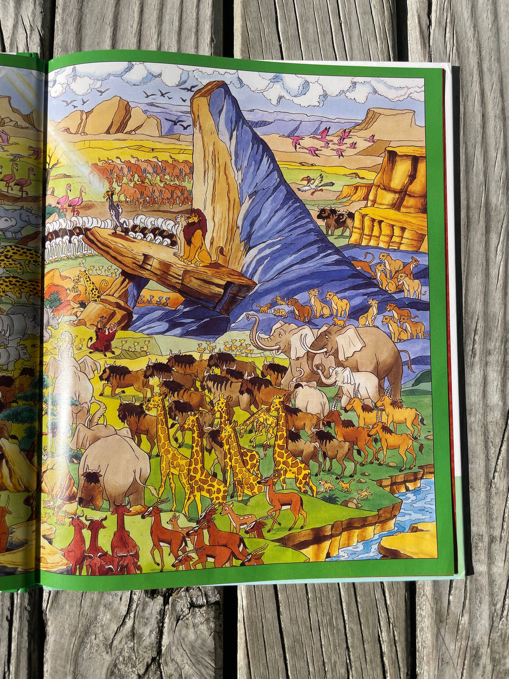The Lion King - Look and Find