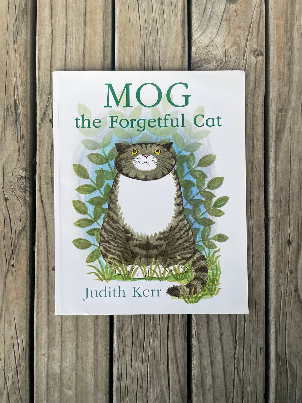 Mog the Forgetful Cat - Judith Kerr