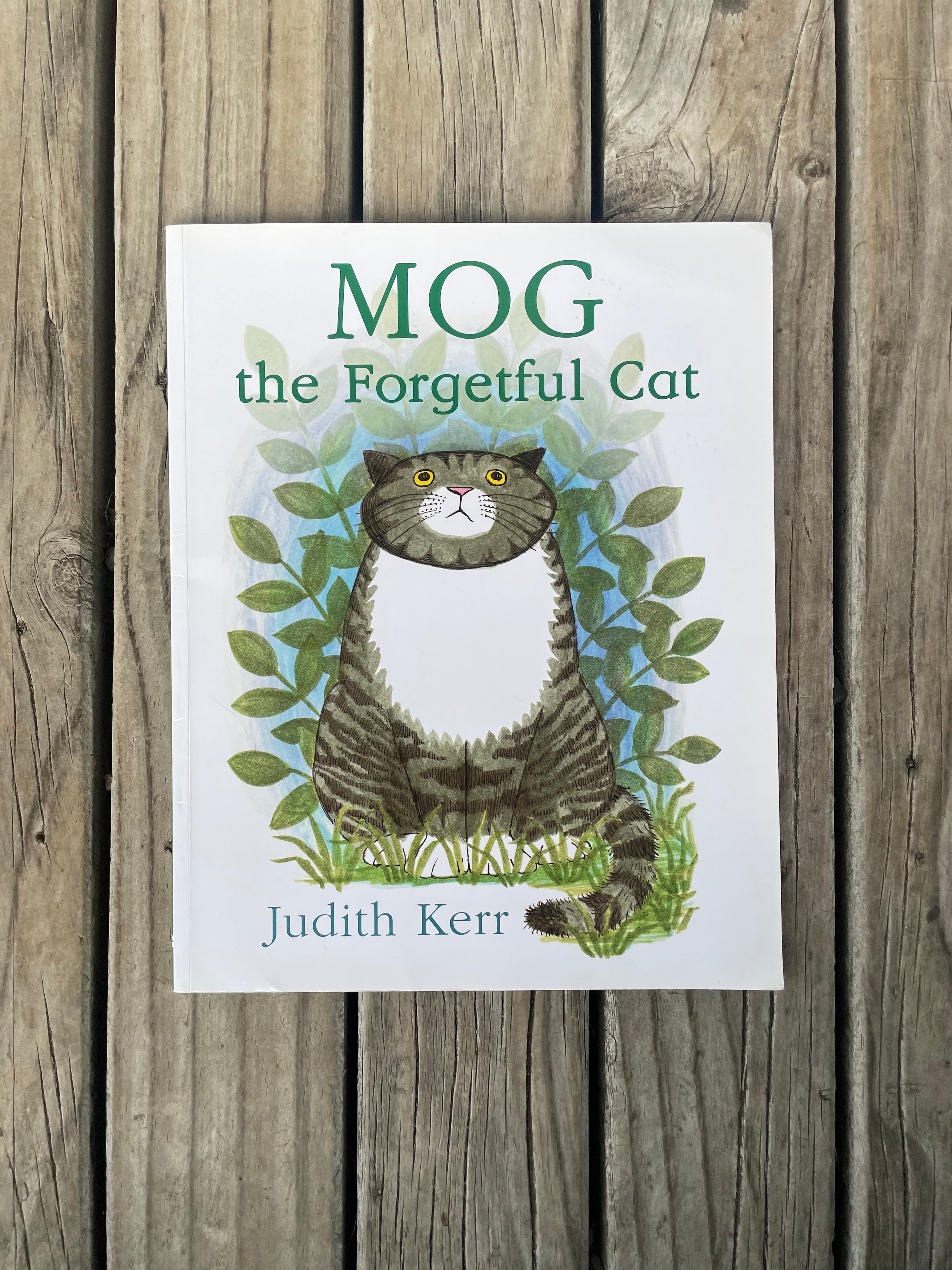 Mog the Forgetful Cat - Judith Kerr