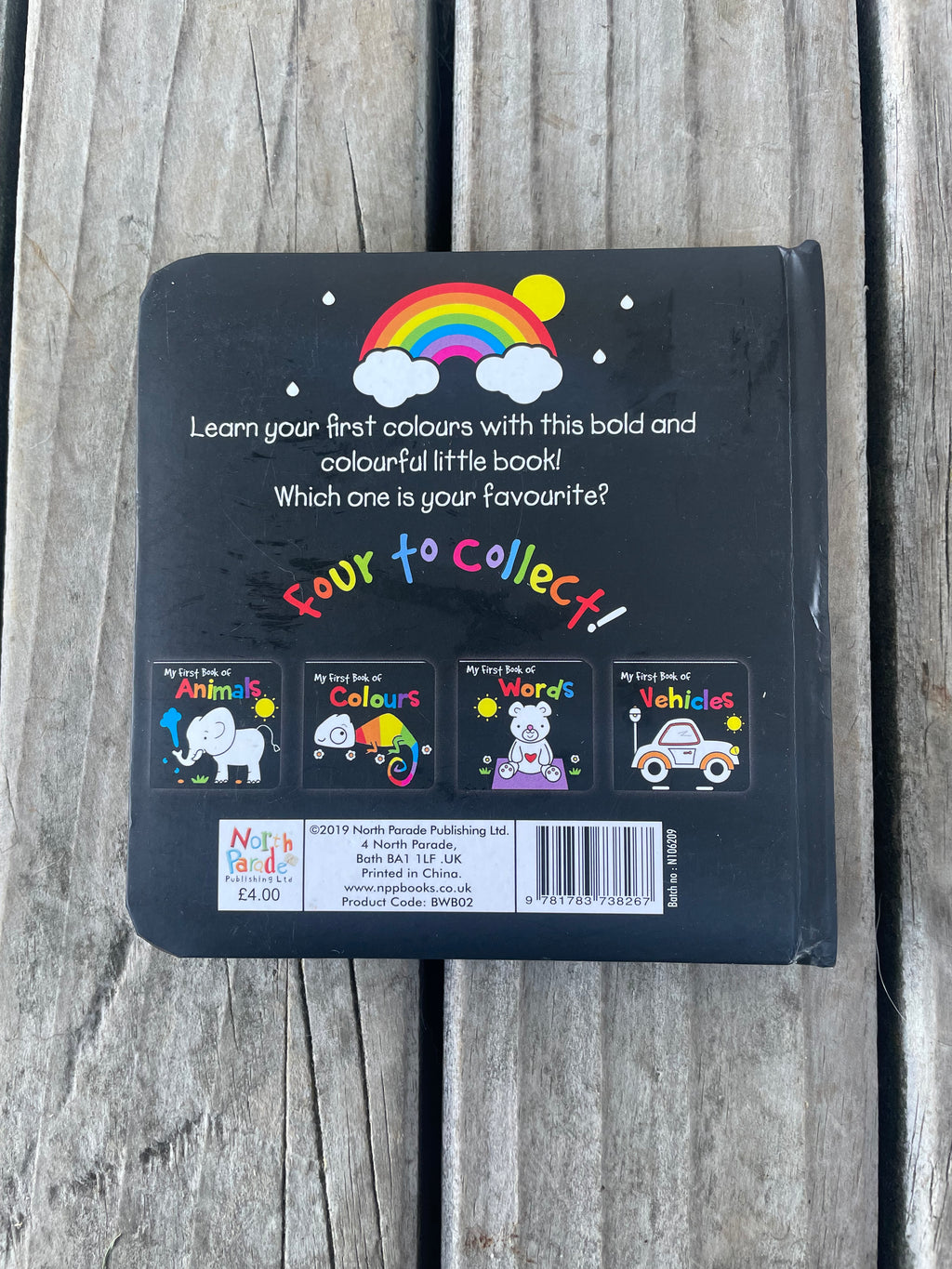 My first book of colours!