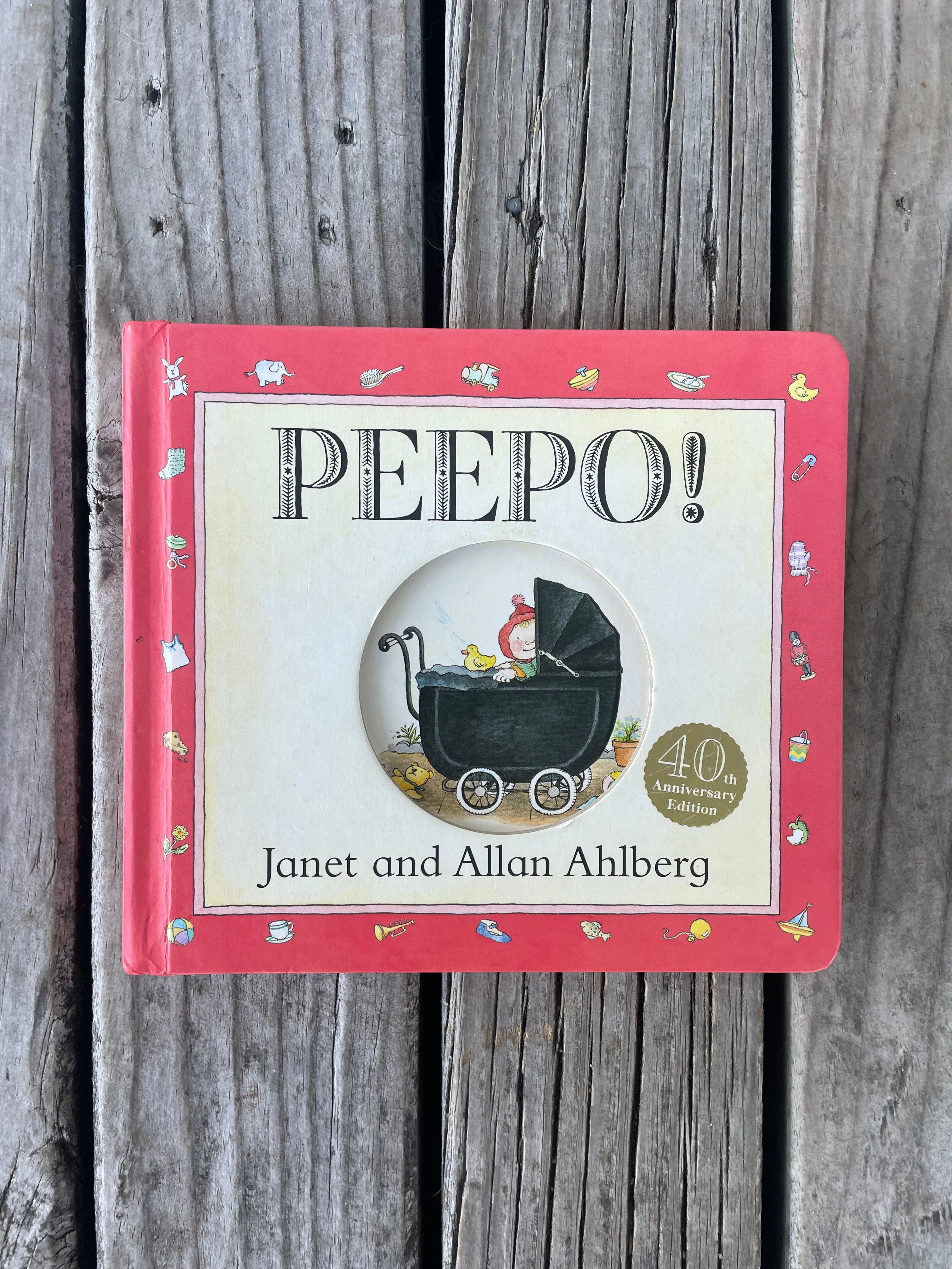 PEEPO! - Janet and Allan Ahlberg