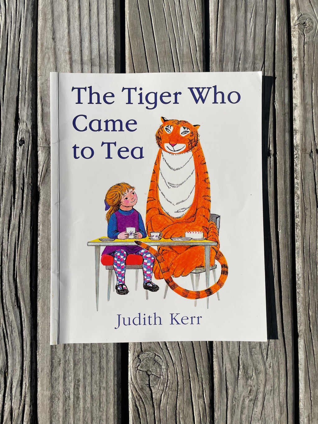The Tiger Who Came to Tea - Judith Kerr