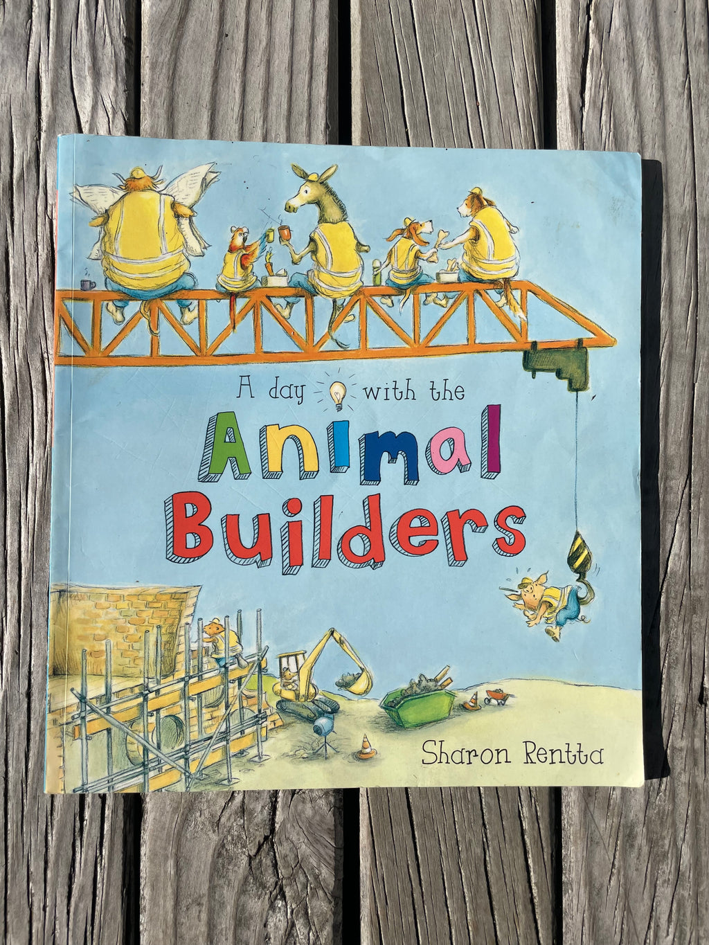 Animal Builders - Sharon Rentta
