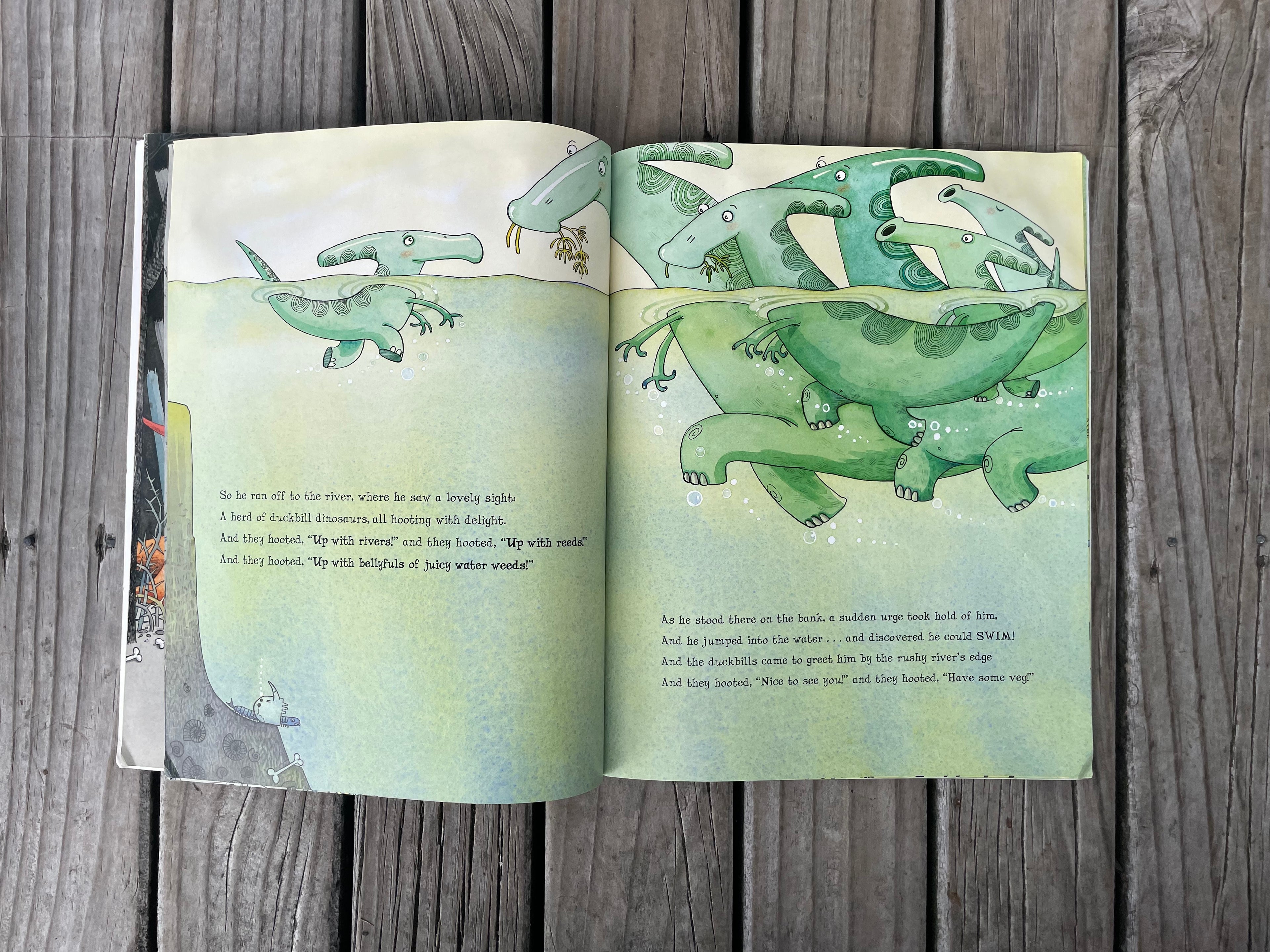 Tyrannosaurus Drip - Julia Donaldson