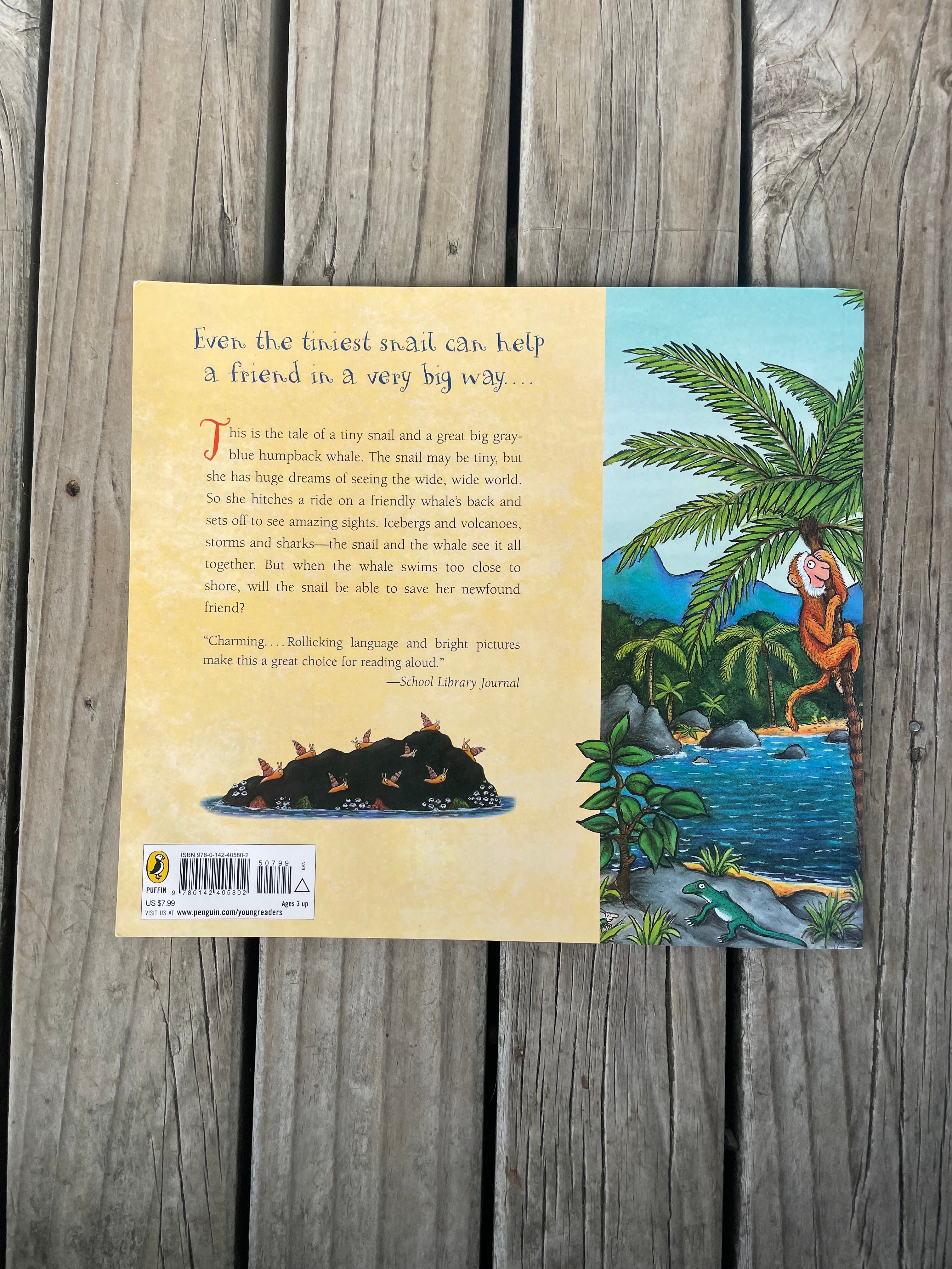 The Snail and the Whale - Julia Donaldson