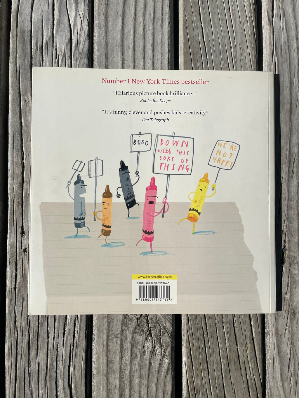 The Day the Crayons Quit - Drew Daywalt