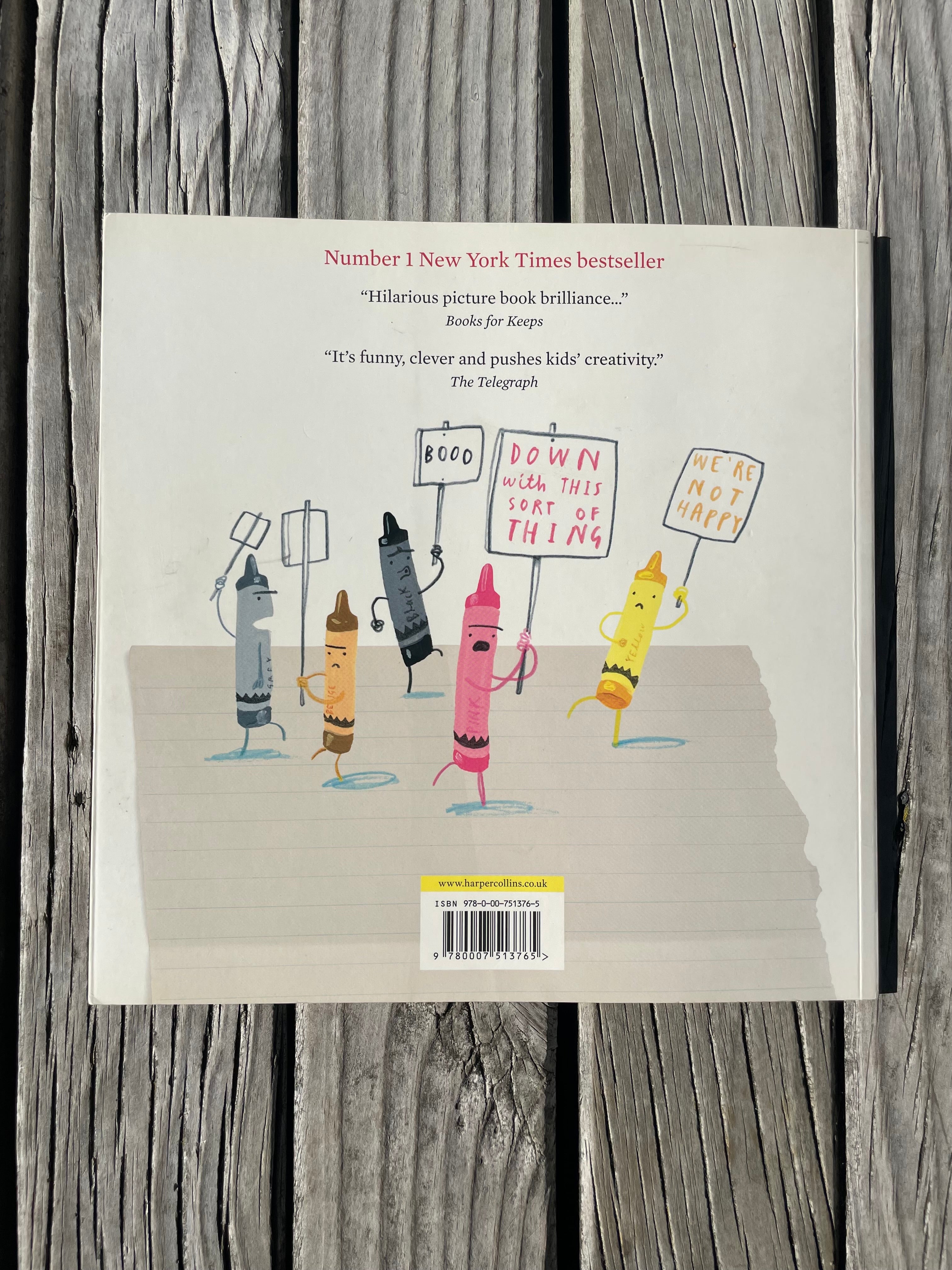 The Day the Crayons Quit - Drew Daywalt