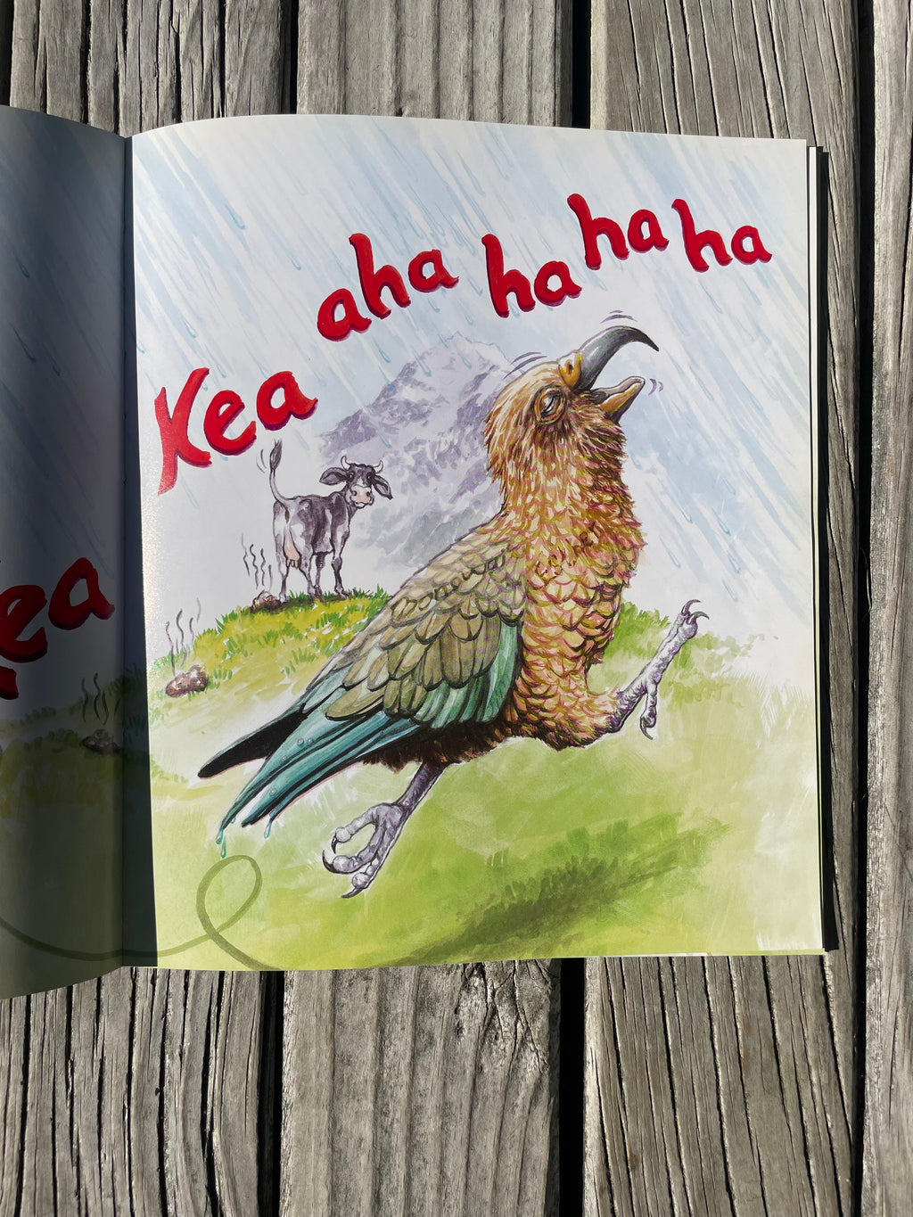 Kaha the Kea - Craig Smith