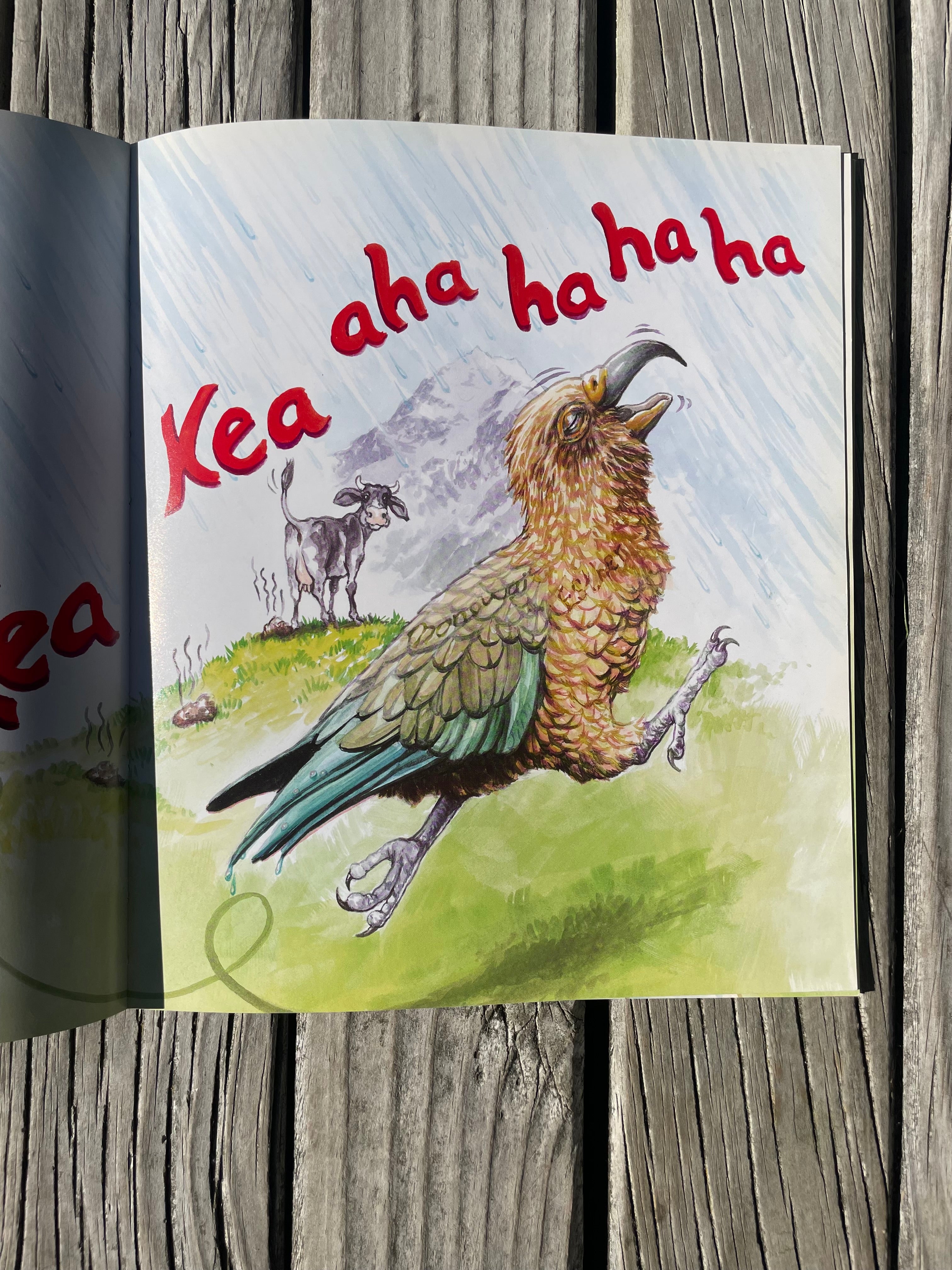 Kaha the Kea - Craig Smith