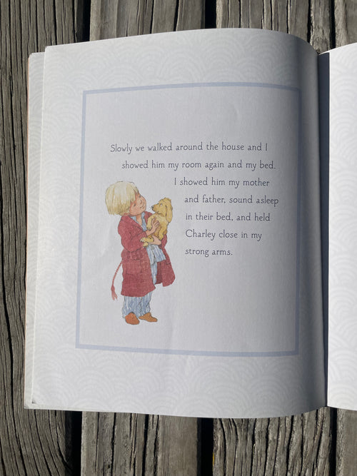 Charley's First Night - Amy Hest