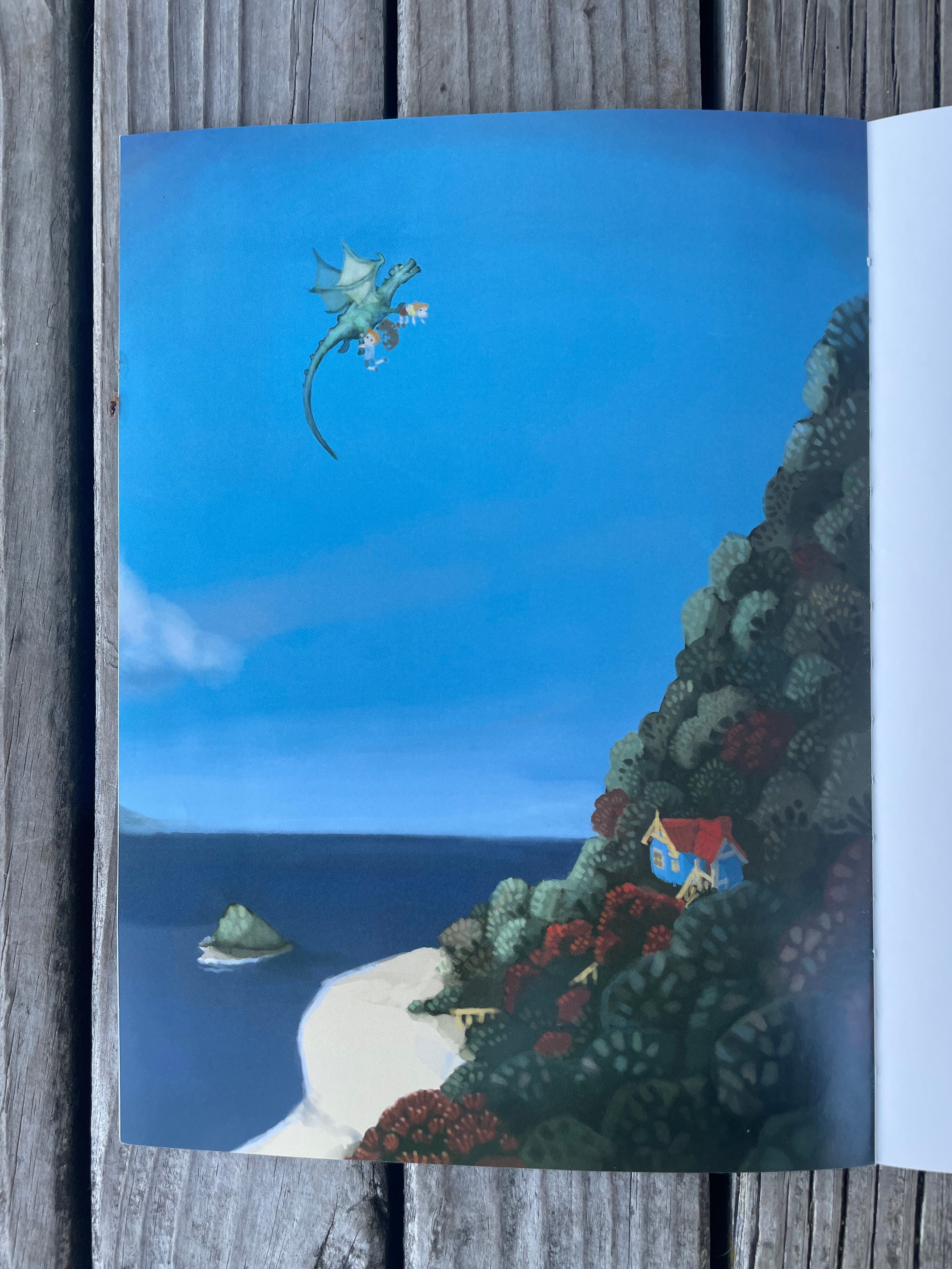 The Dragon Riders - James Russell