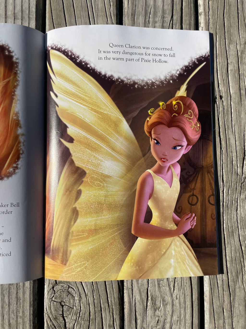 Tinkerbell and the Secret of the Wings - Disney Fairies