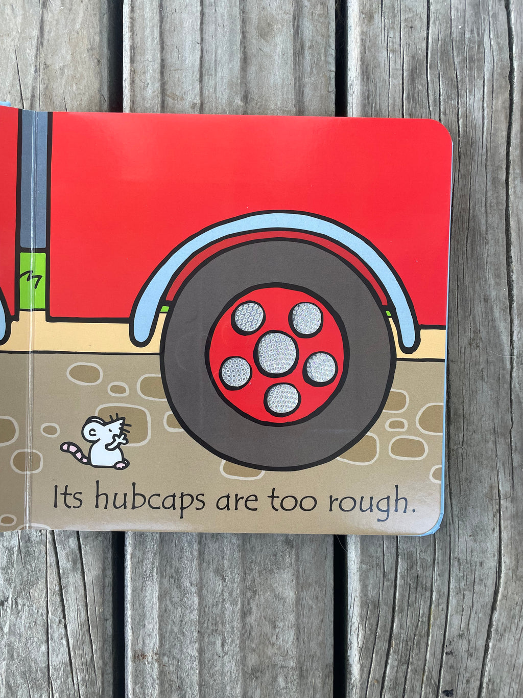 That's not my truck.... Fiona Watt