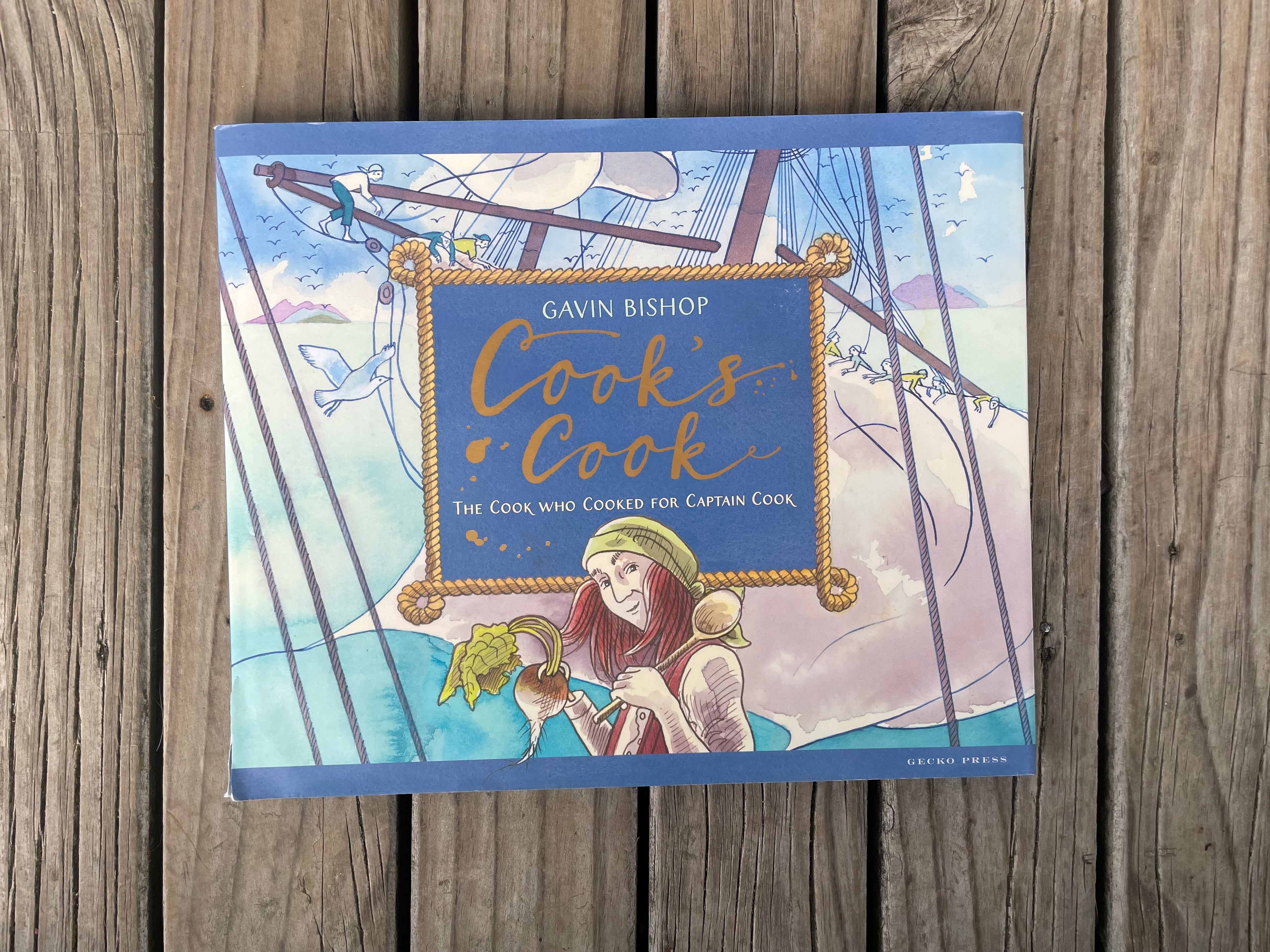 Cook's Cook - Gavin Bishop