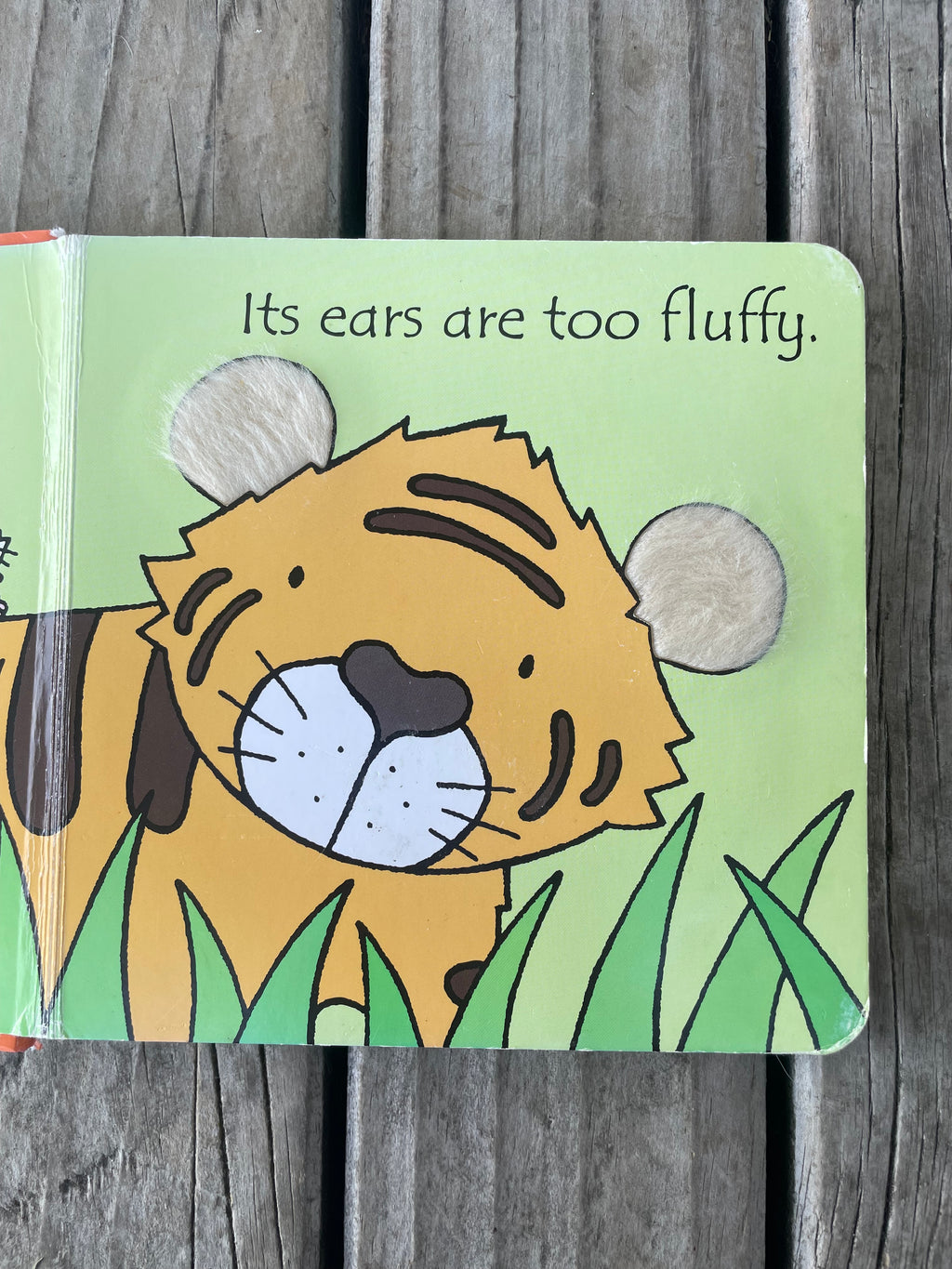 That's not my tiger... Fiona Watt