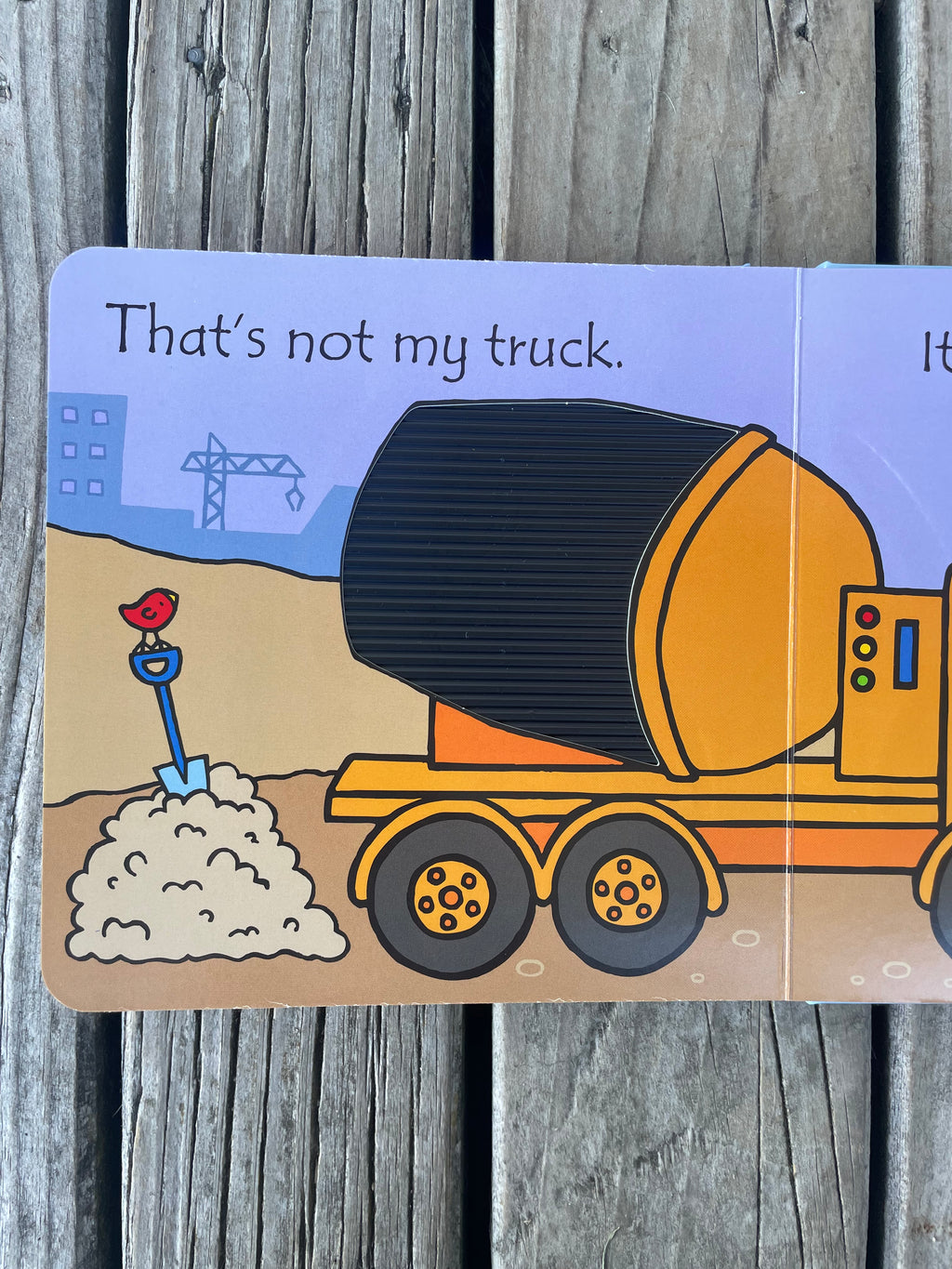 That's not my truck.... Fiona Watt