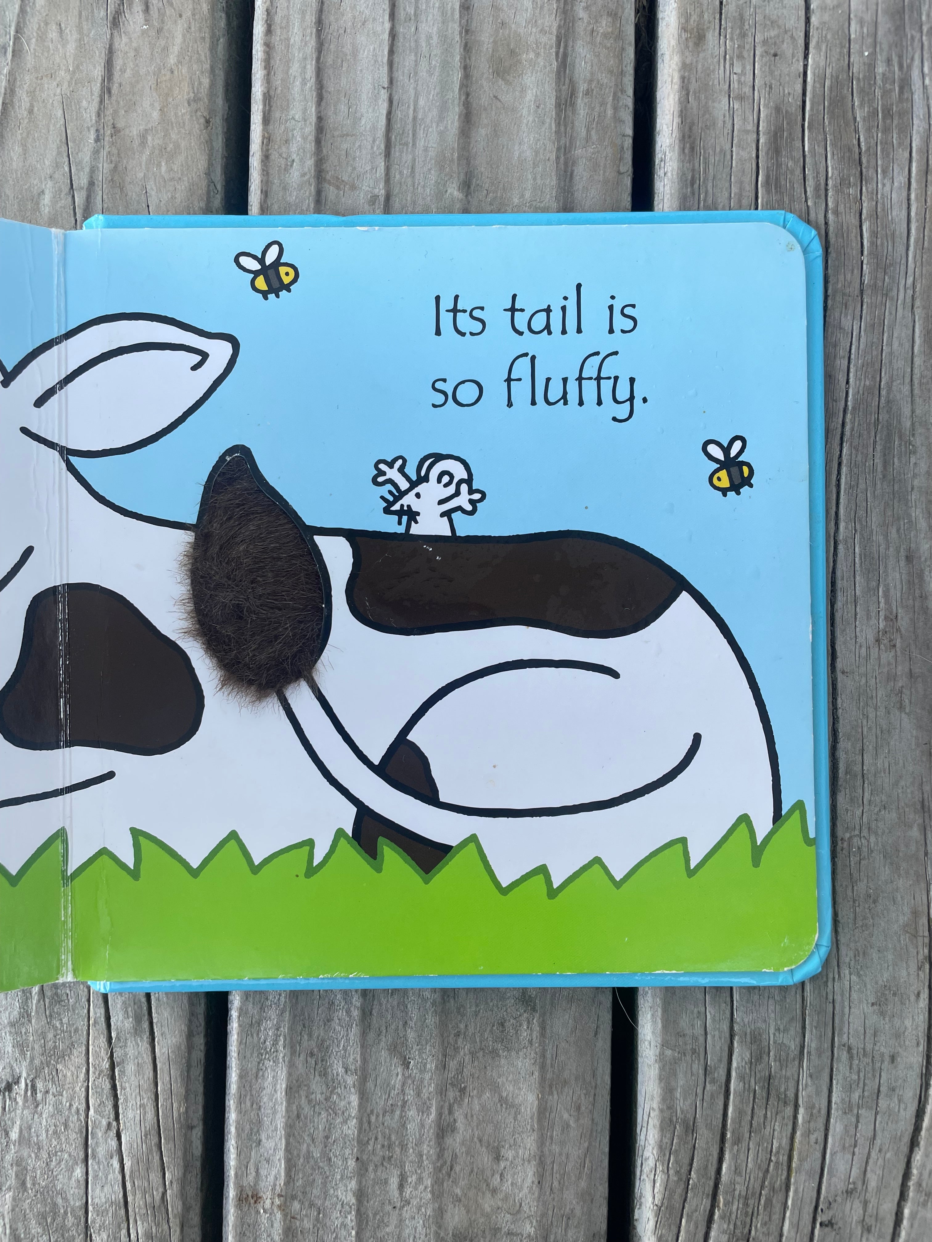 That's not my cow...