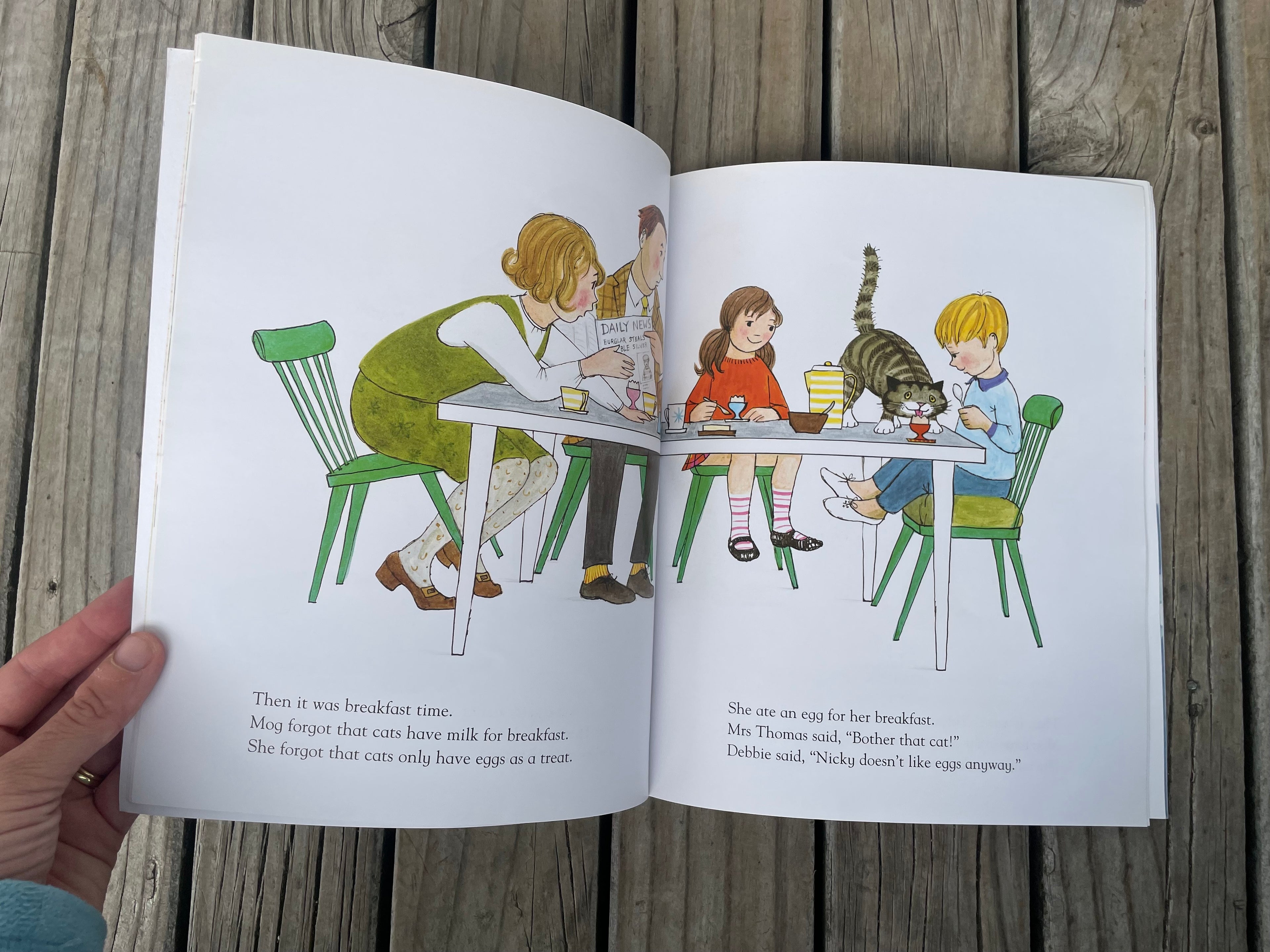 Mog the Forgetful Cat - Judith Kerr