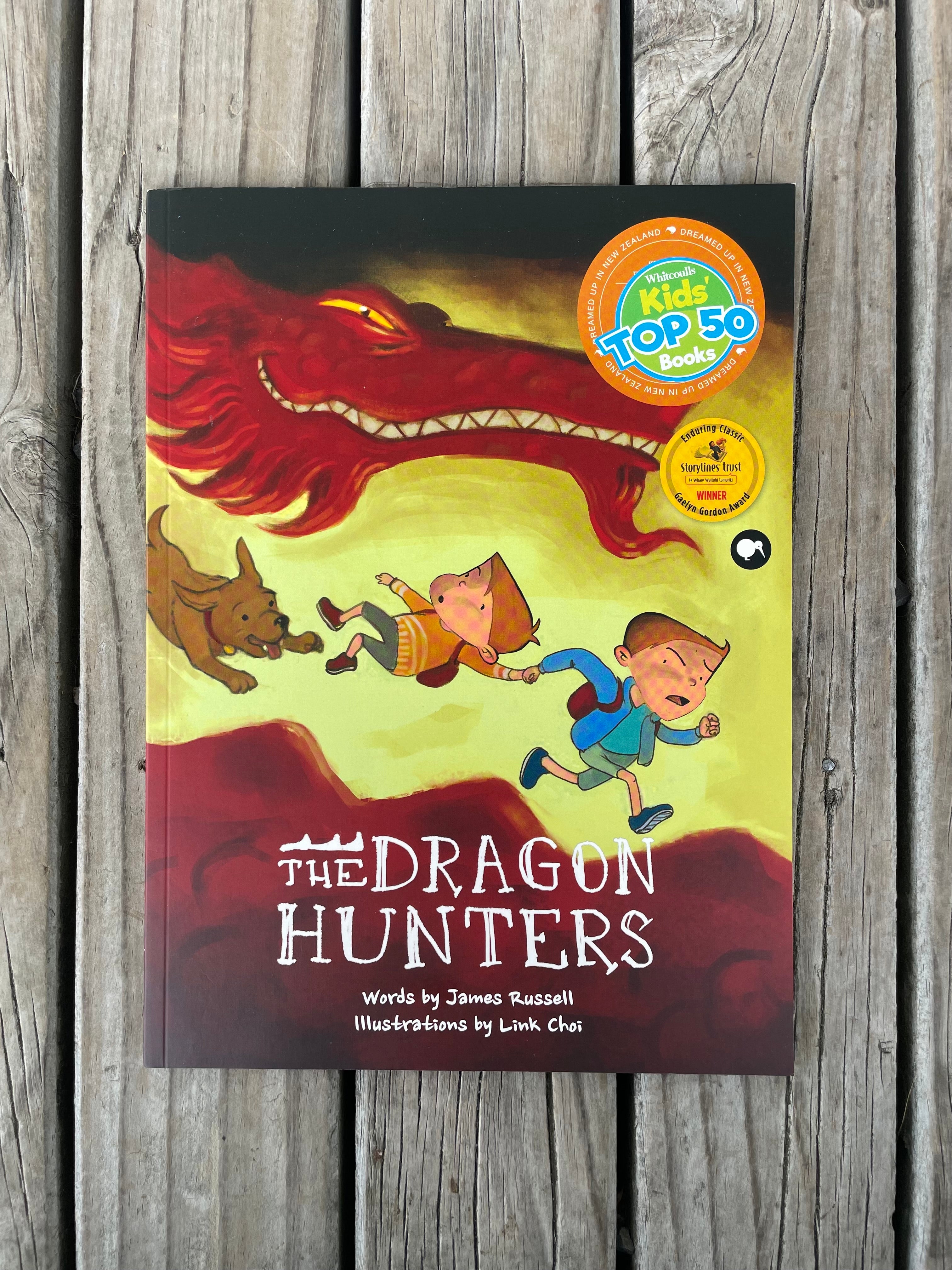 The Dragon Hunters - James Russell